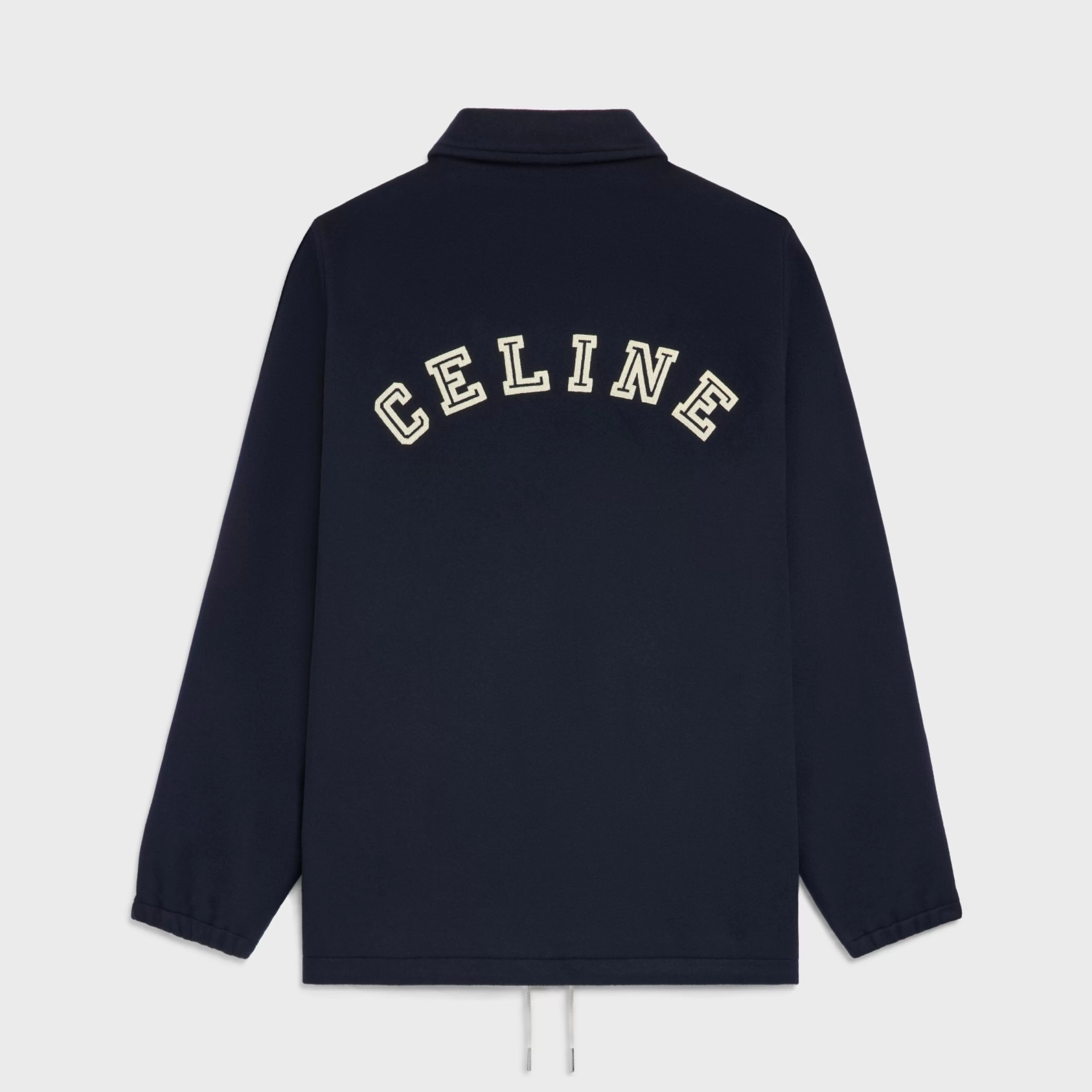 coach jacket in double-face wool^CELINE Discount