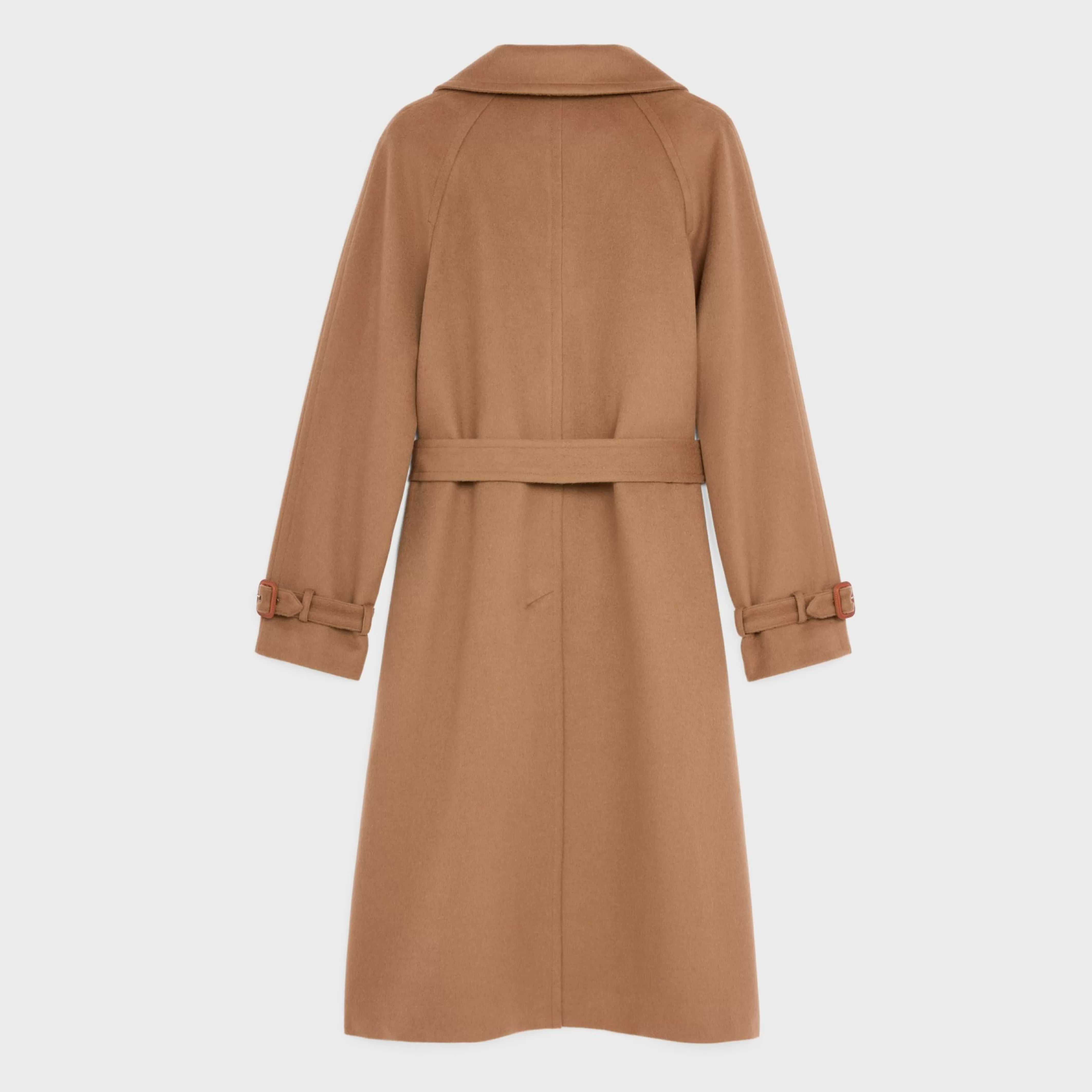 coat in camel cloth^CELINE Fashion