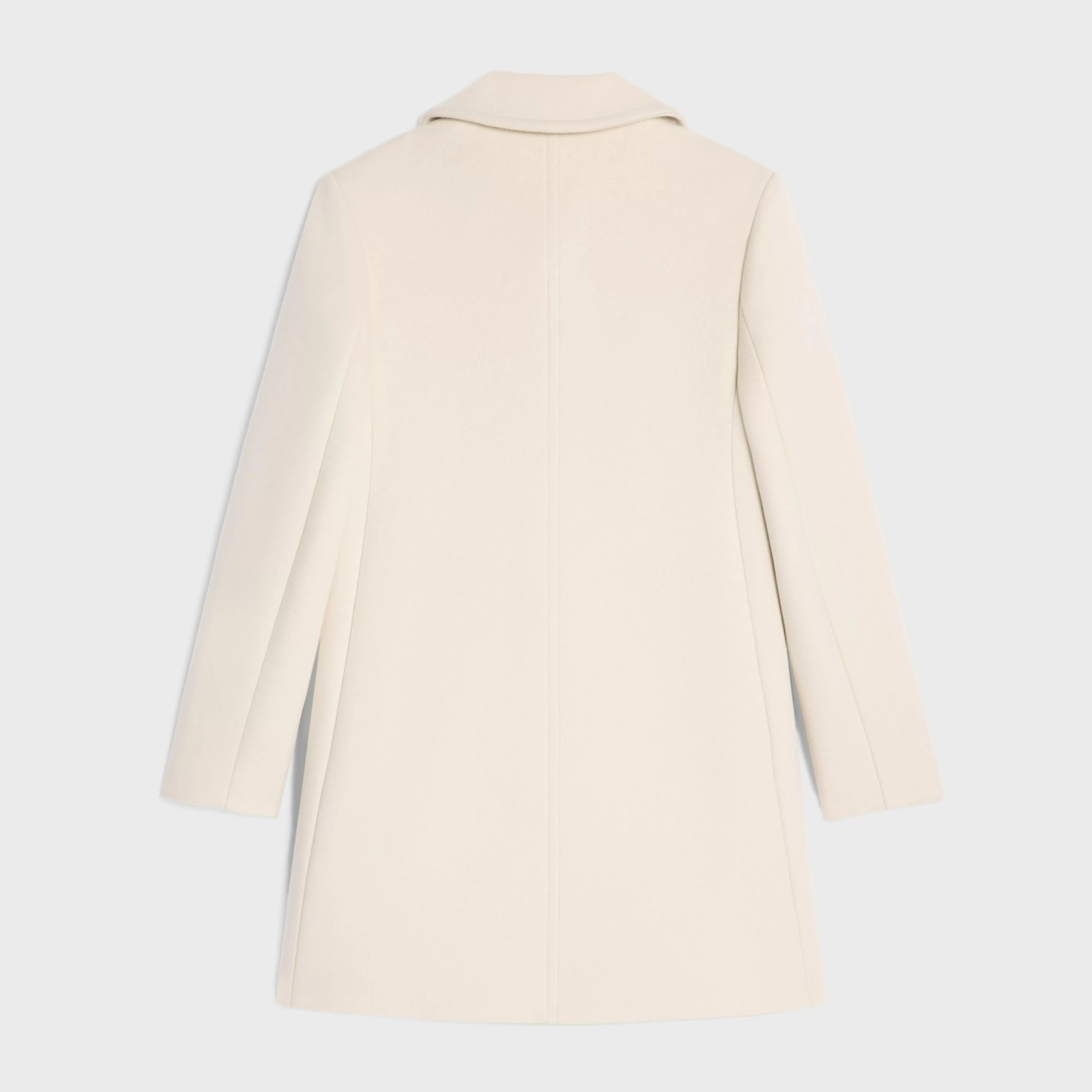 coat in double faced cashmere^CELINE New