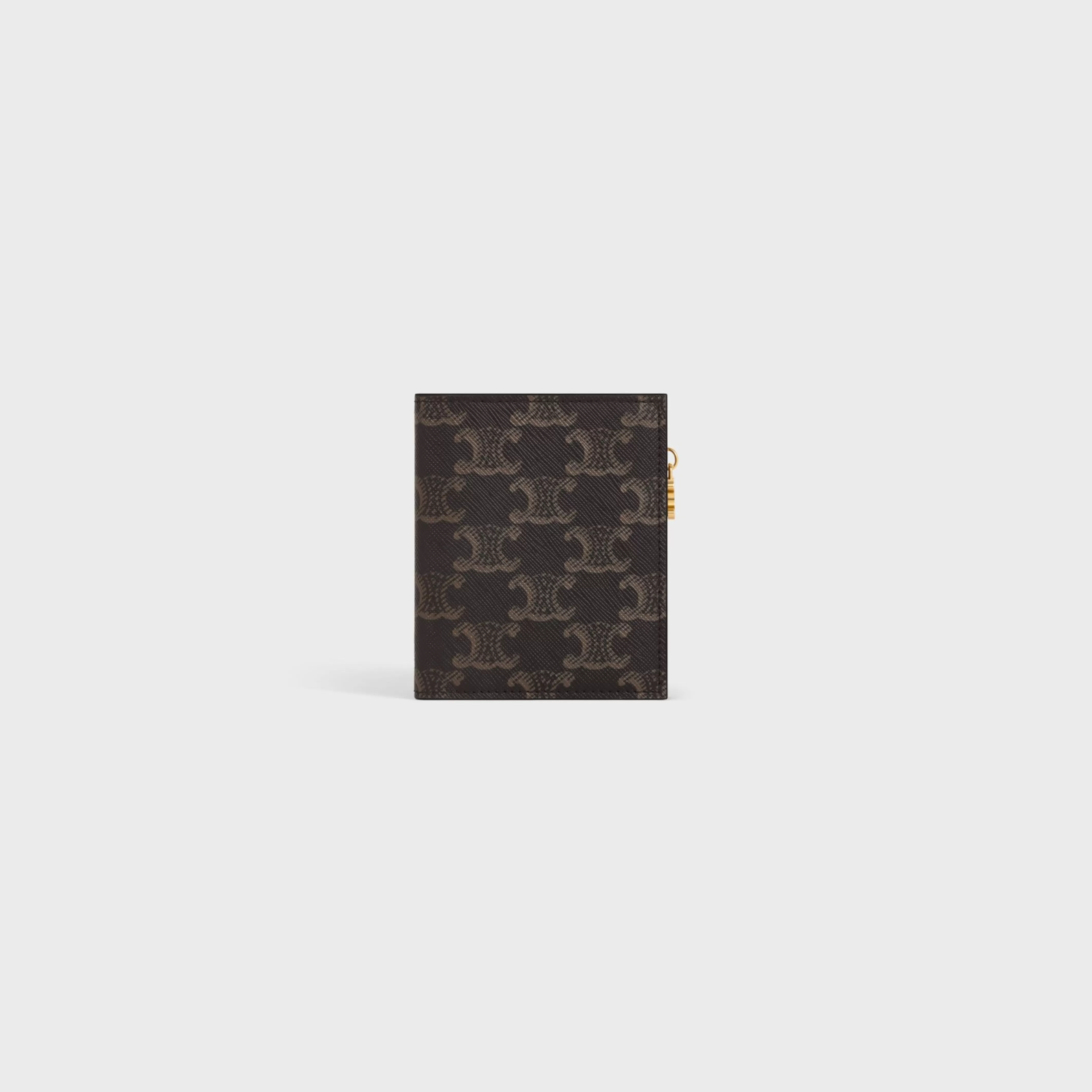 COMPACT WALLET TRIOMPHE CHARMS in Triomphe Canvas^CELINE Cheap