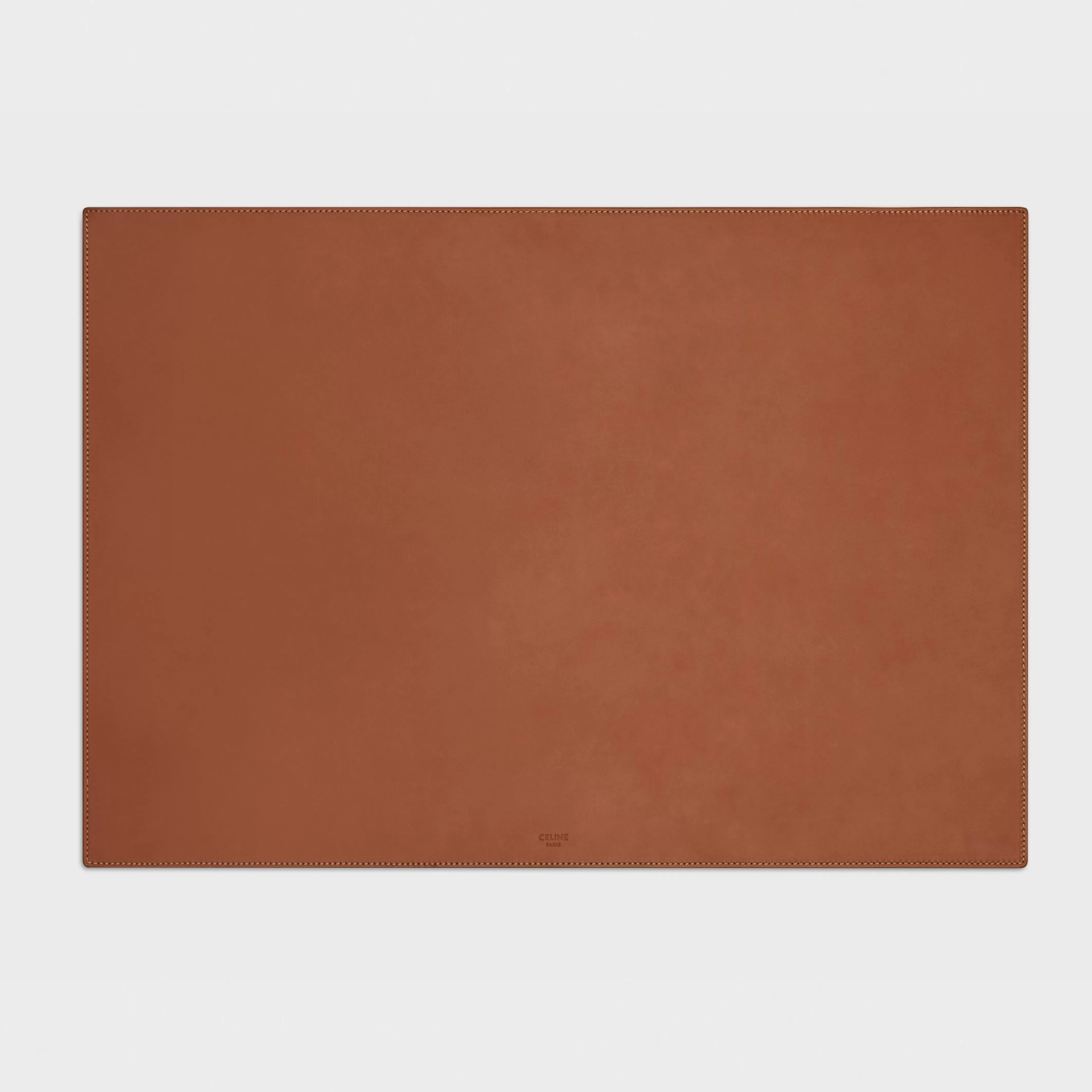 Desk Pad in Natural Calfskin^CELINE Hot