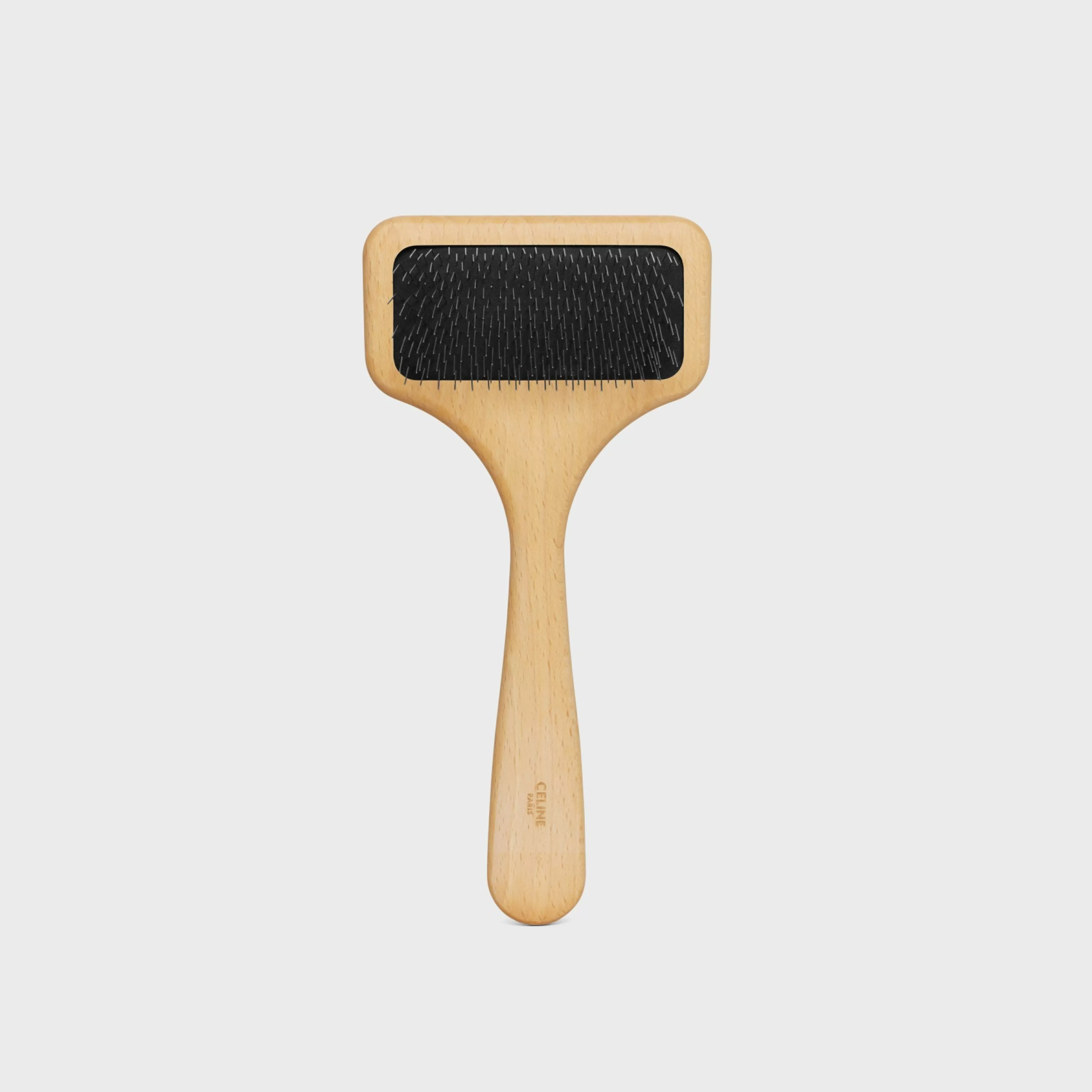 DOG BRUSH IN WOOD^CELINE Shop