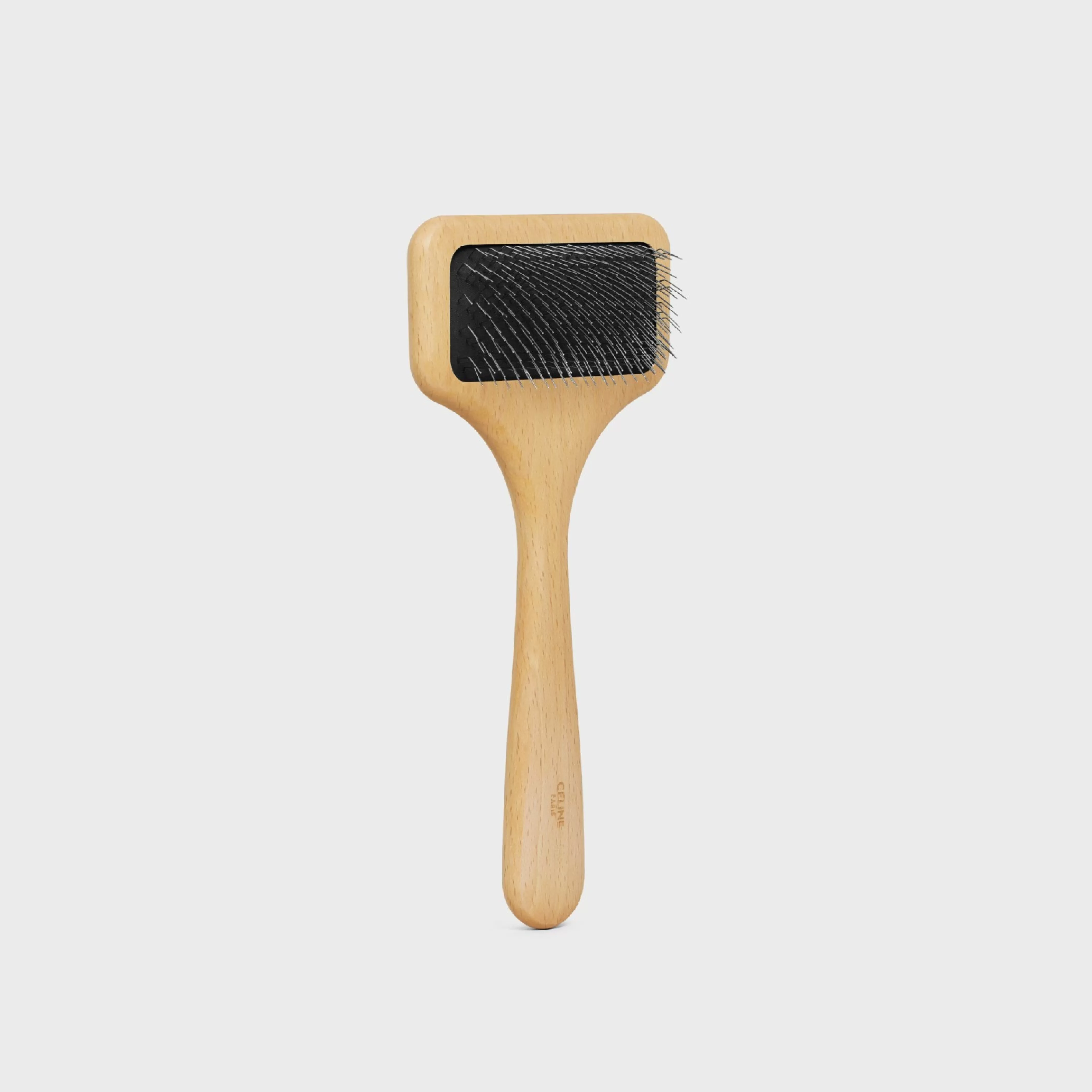 DOG BRUSH IN WOOD^CELINE Shop