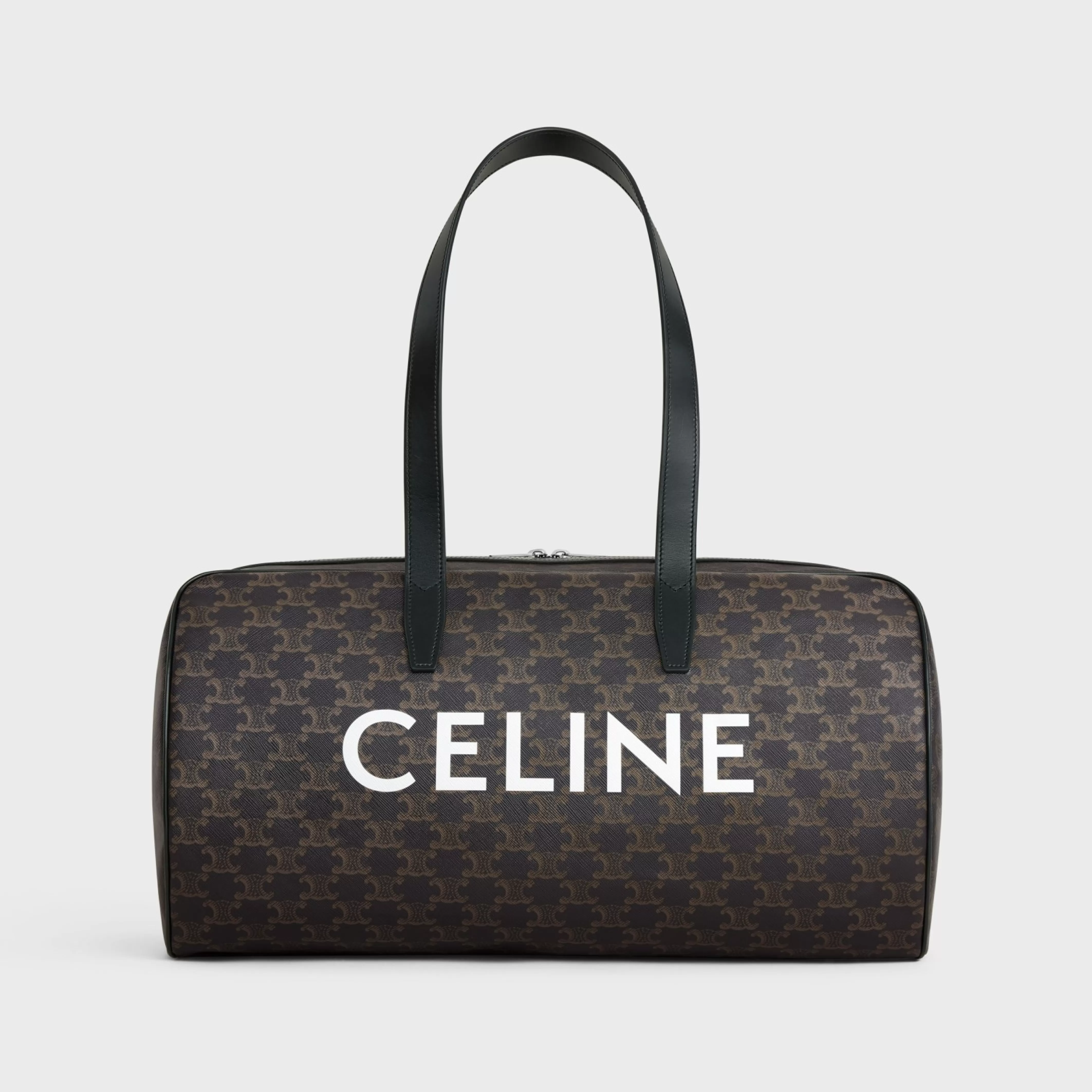 Duffle bag in Triomphe Canvas with print^CELINE Fashion