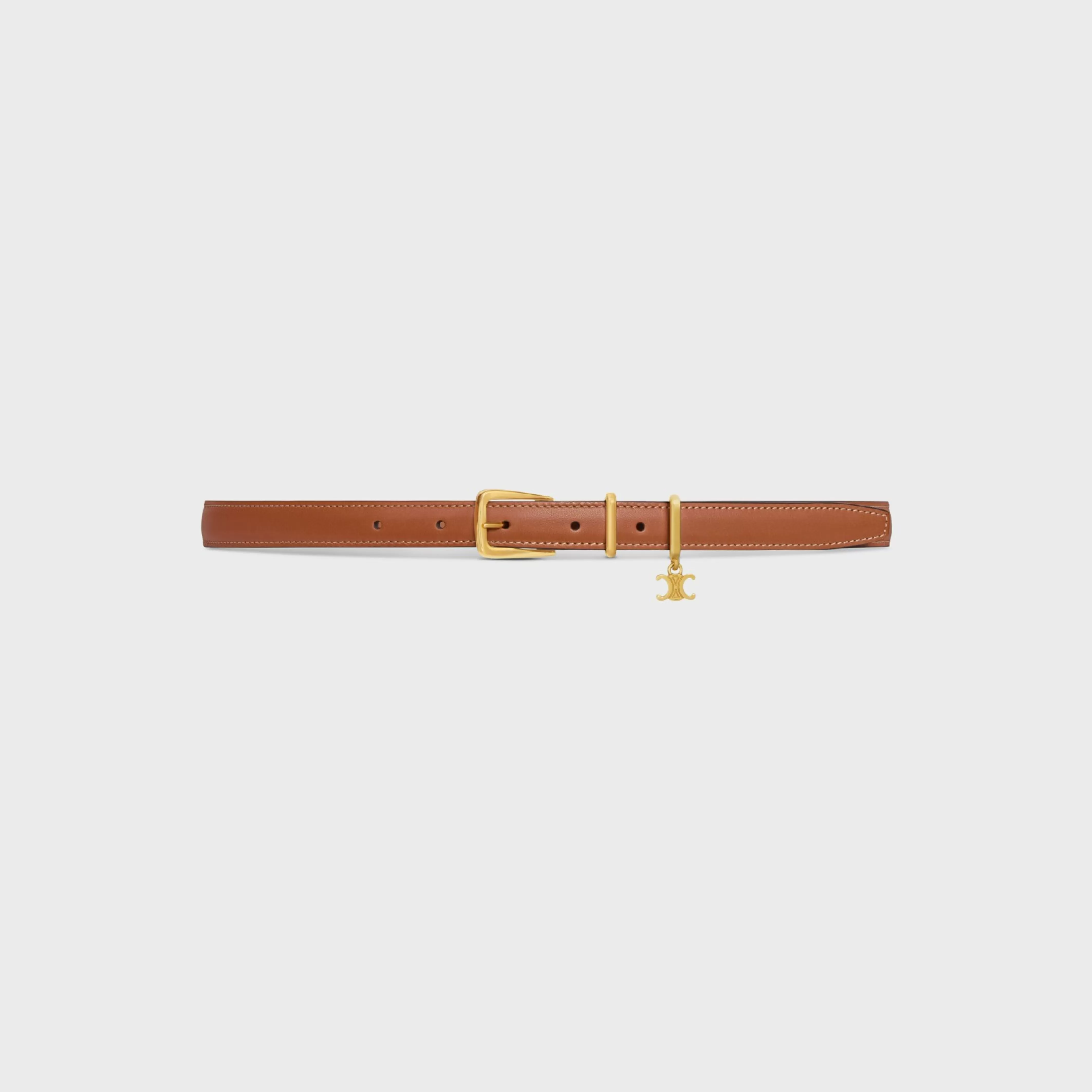 ELEGANT CHARM BELT in Natural Calfskin^CELINE Online