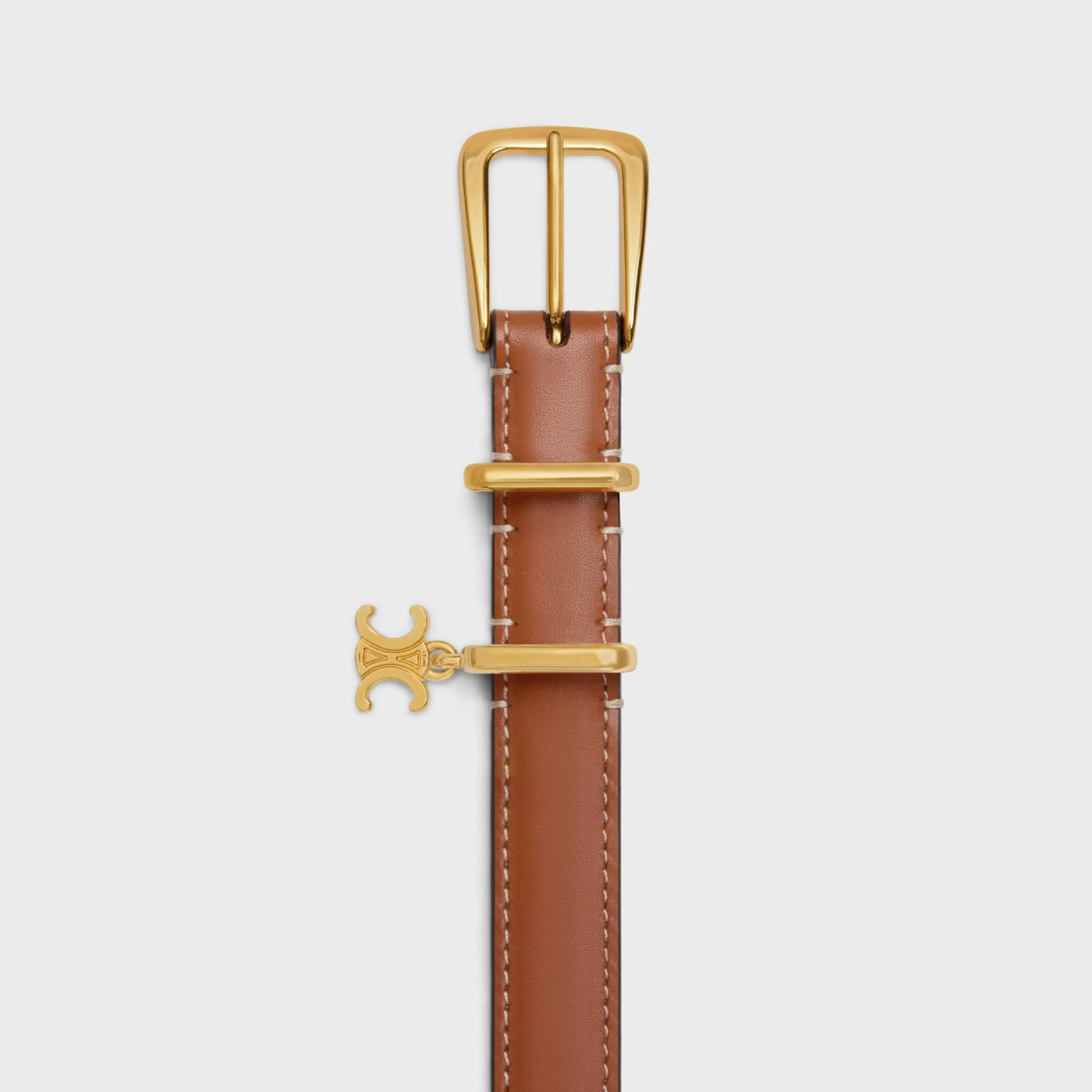 ELEGANT CHARM BELT in Natural Calfskin^CELINE Online