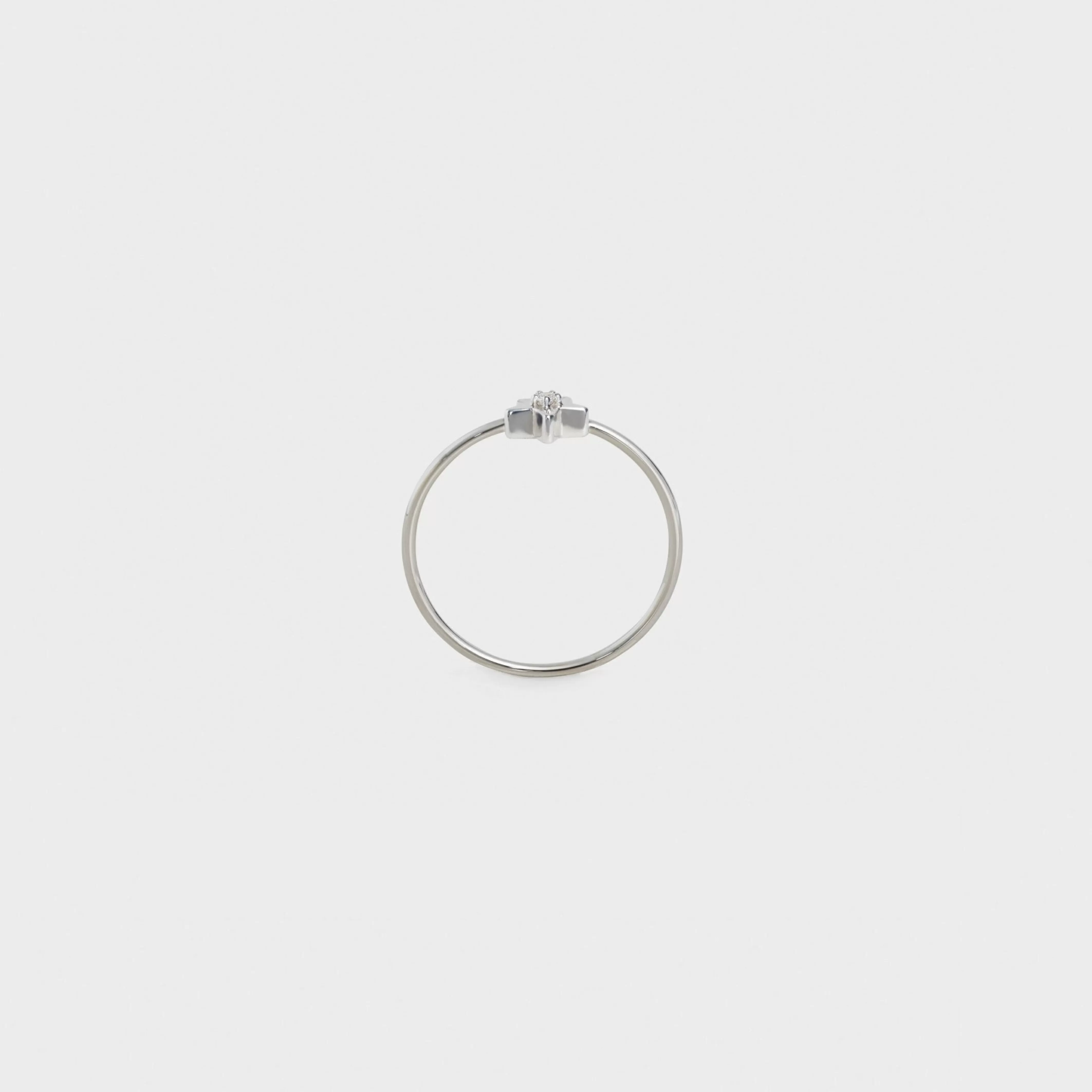 Etoile Ring in White Gold and Diamond^CELINE Discount