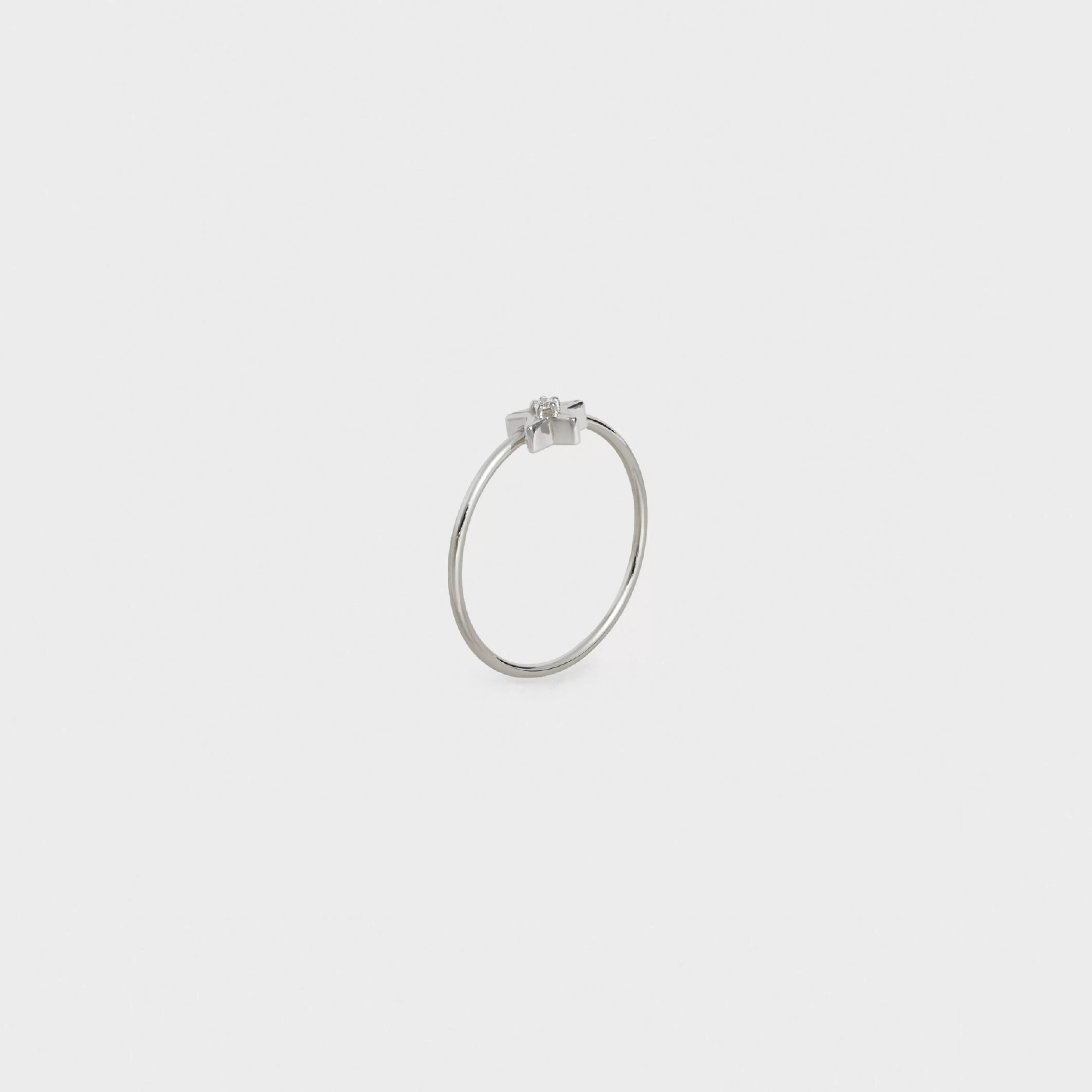 Etoile Ring in White Gold and Diamond^CELINE Discount