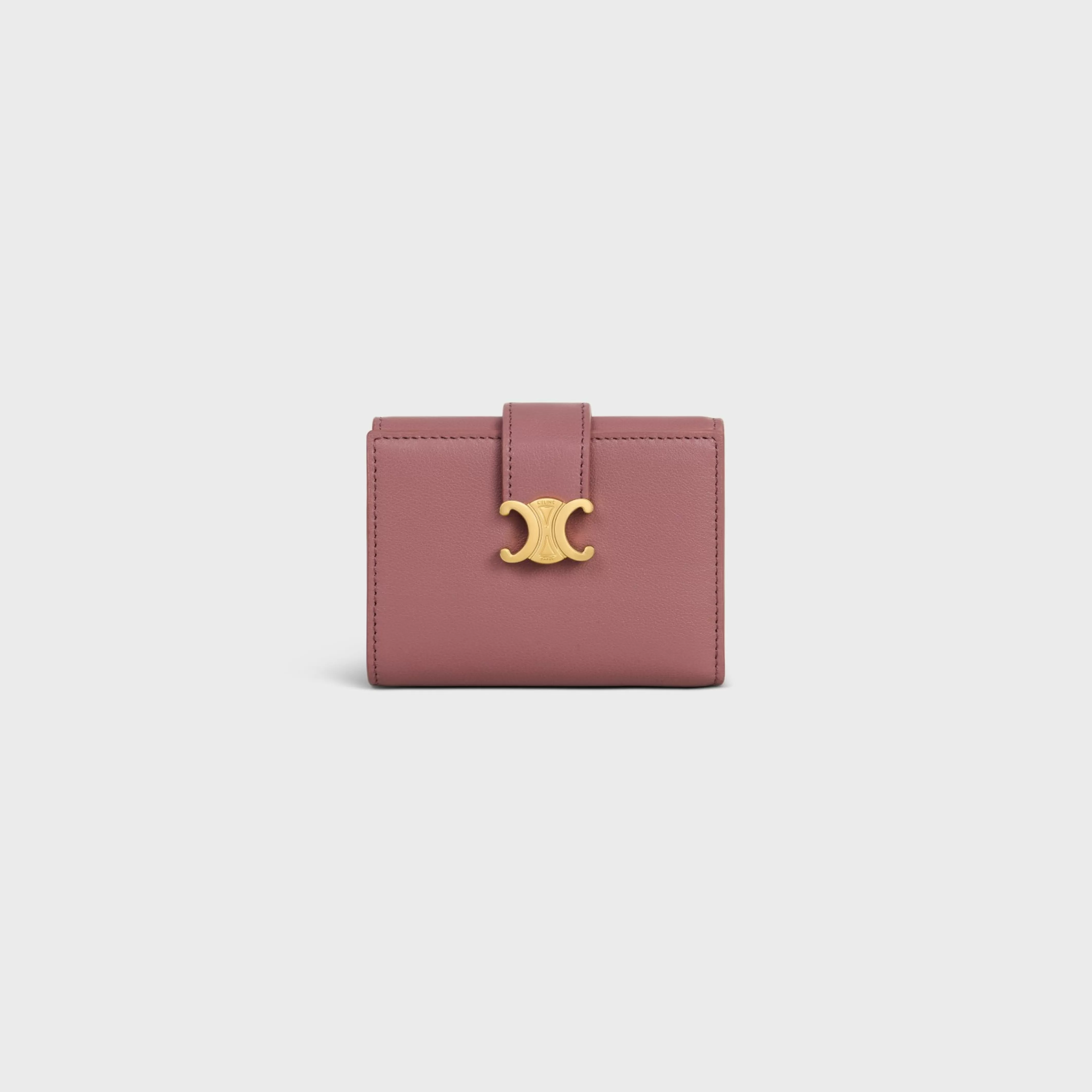 FINE WALLET VICTOIRE in SUPPLE CALFSKIN^CELINE Best Sale