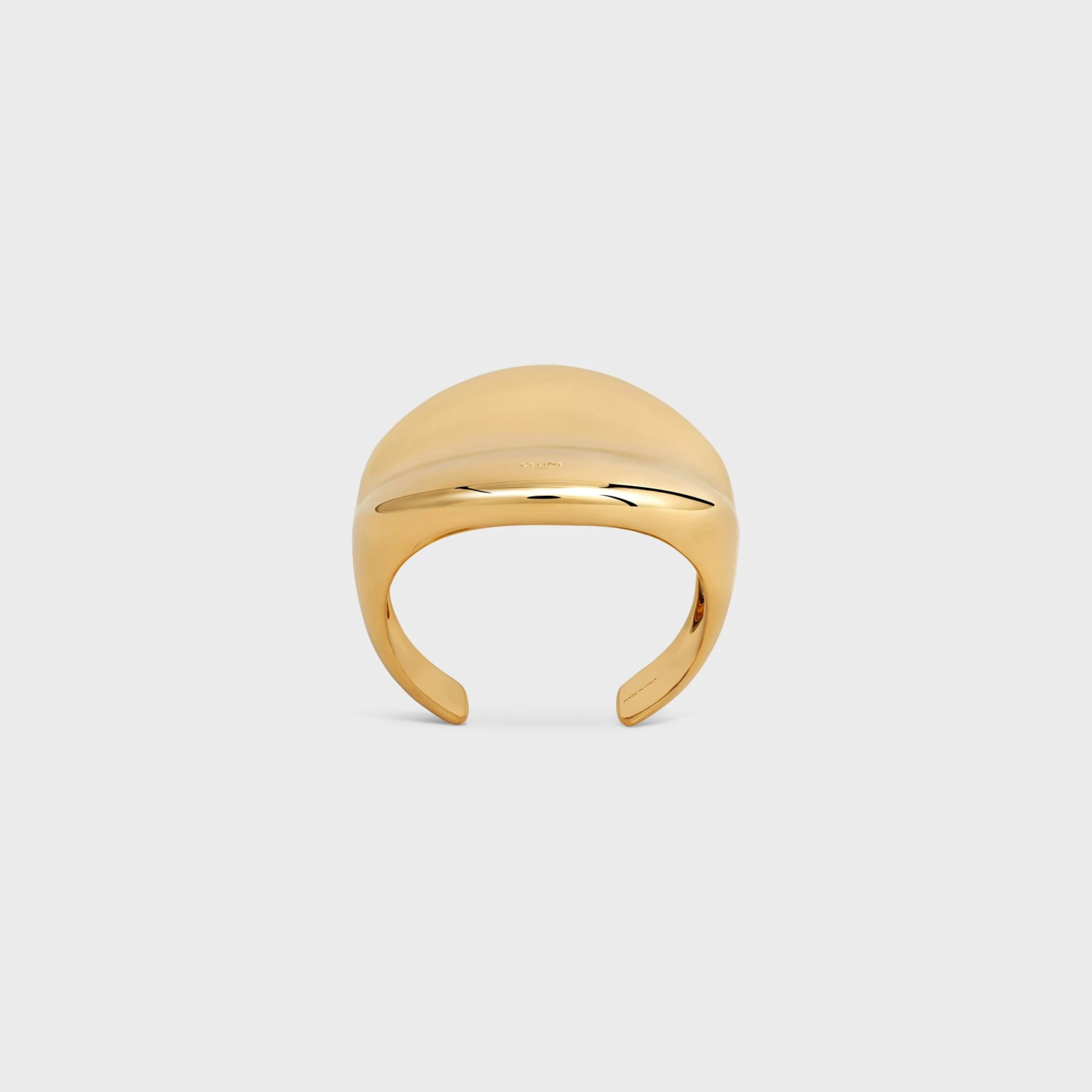 Fmes Abstraites Cosmos Cuff in Brass with Gold Finish^CELINE Sale