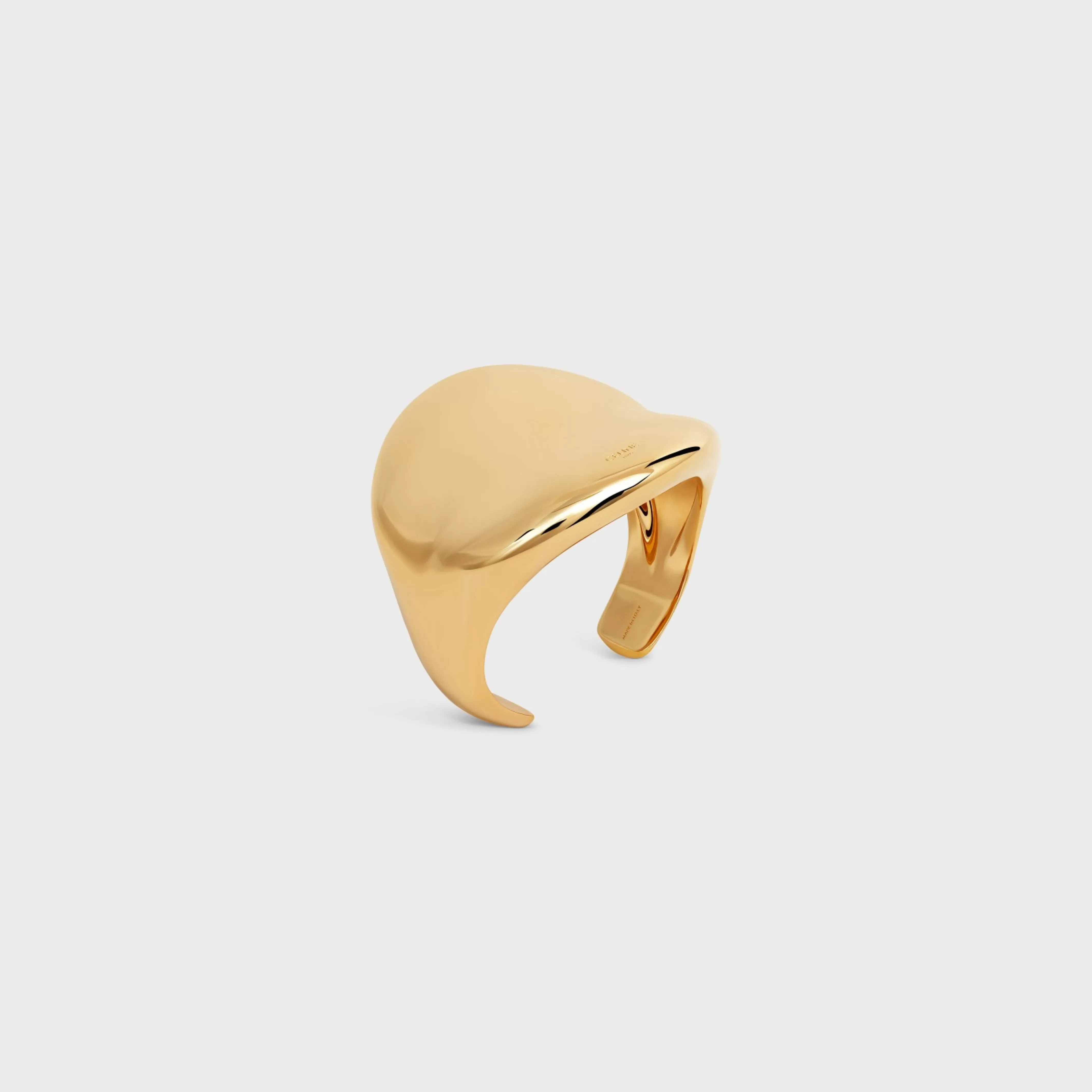 Fmes Abstraites Cosmos Cuff in Brass with Gold Finish^CELINE Sale