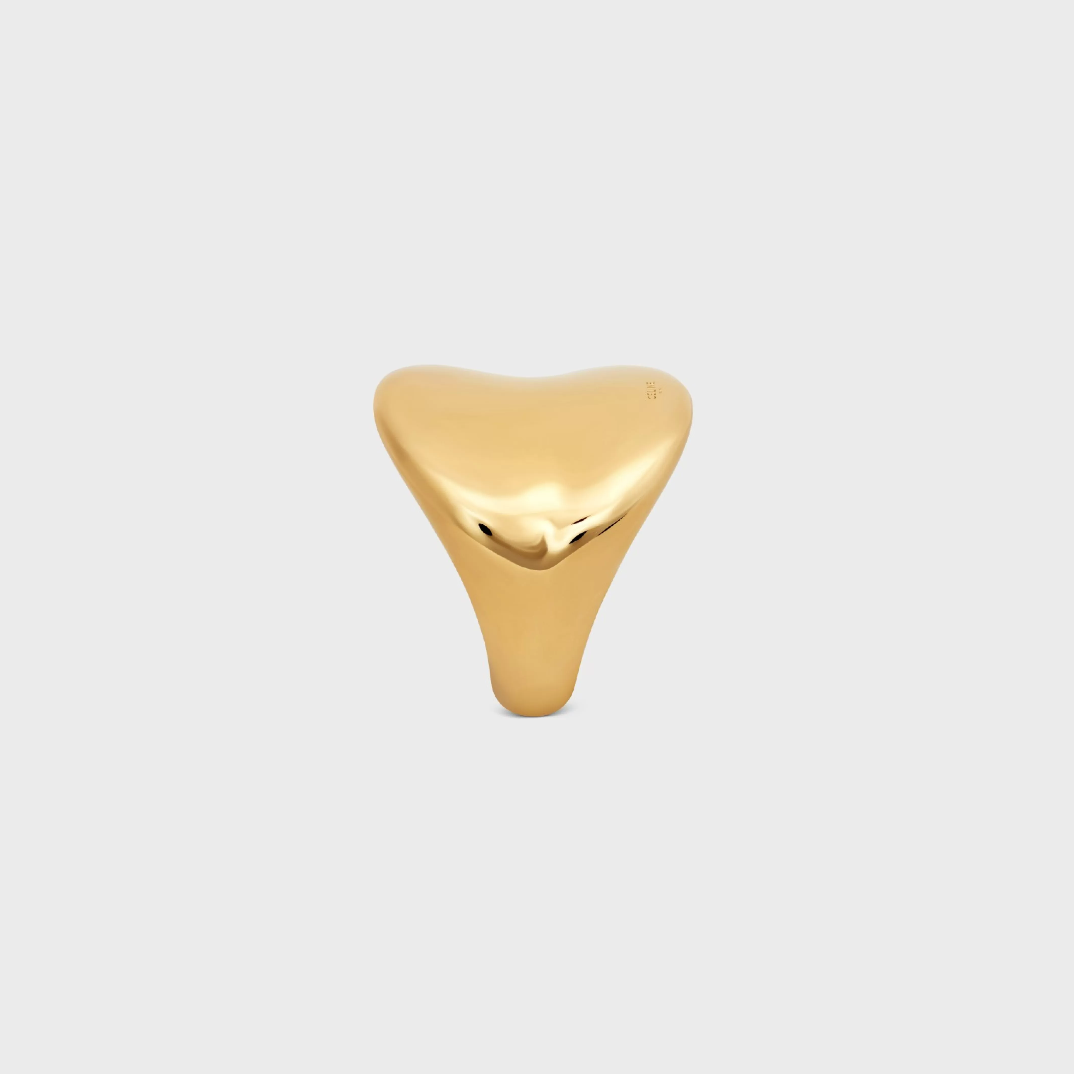 Fmes Abstraites Cosmos Cuff in Brass with Gold Finish^CELINE Sale