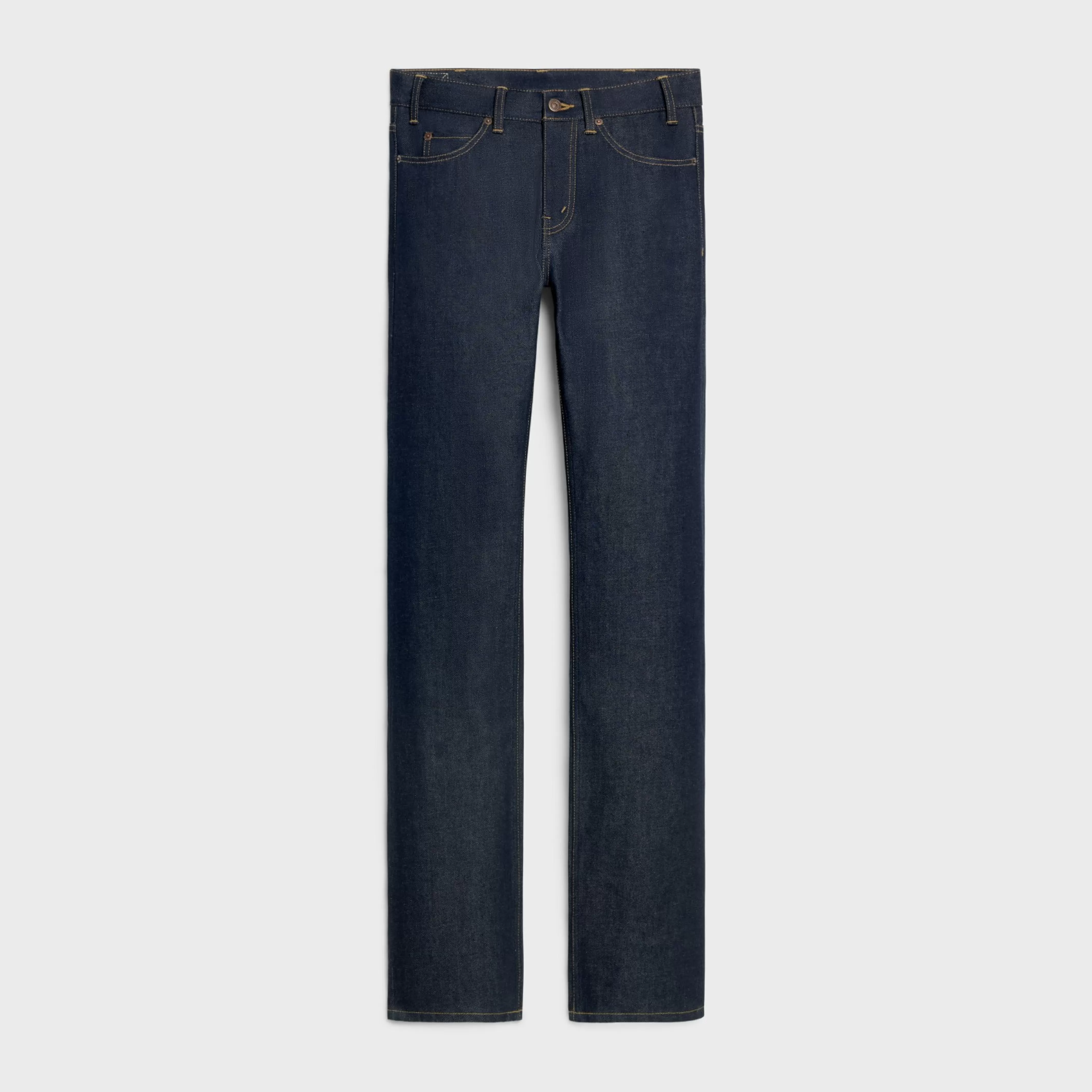 Francoise jeans in raw wash denim^CELINE Hot