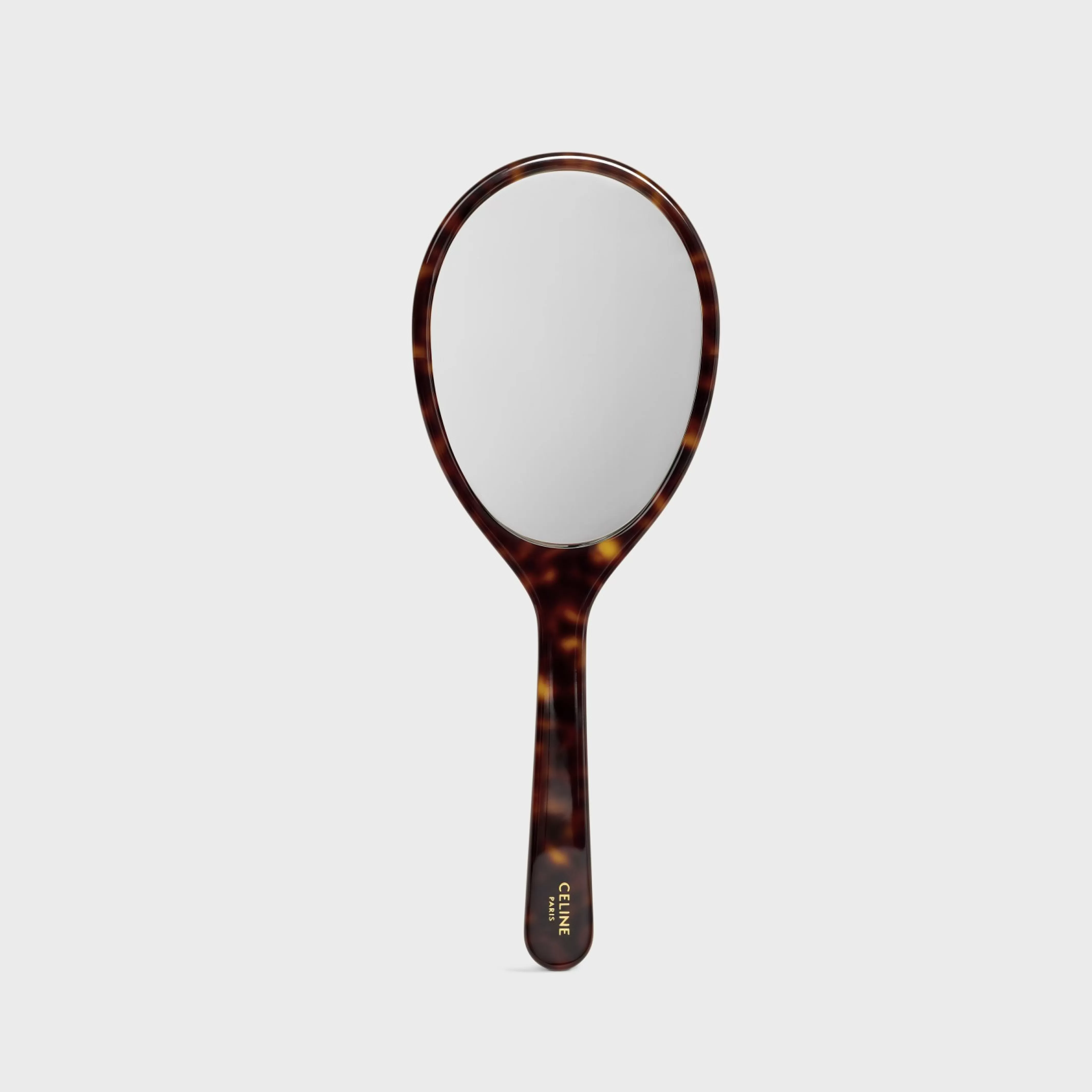 HAND MIRROR IN ACETATE^CELINE New