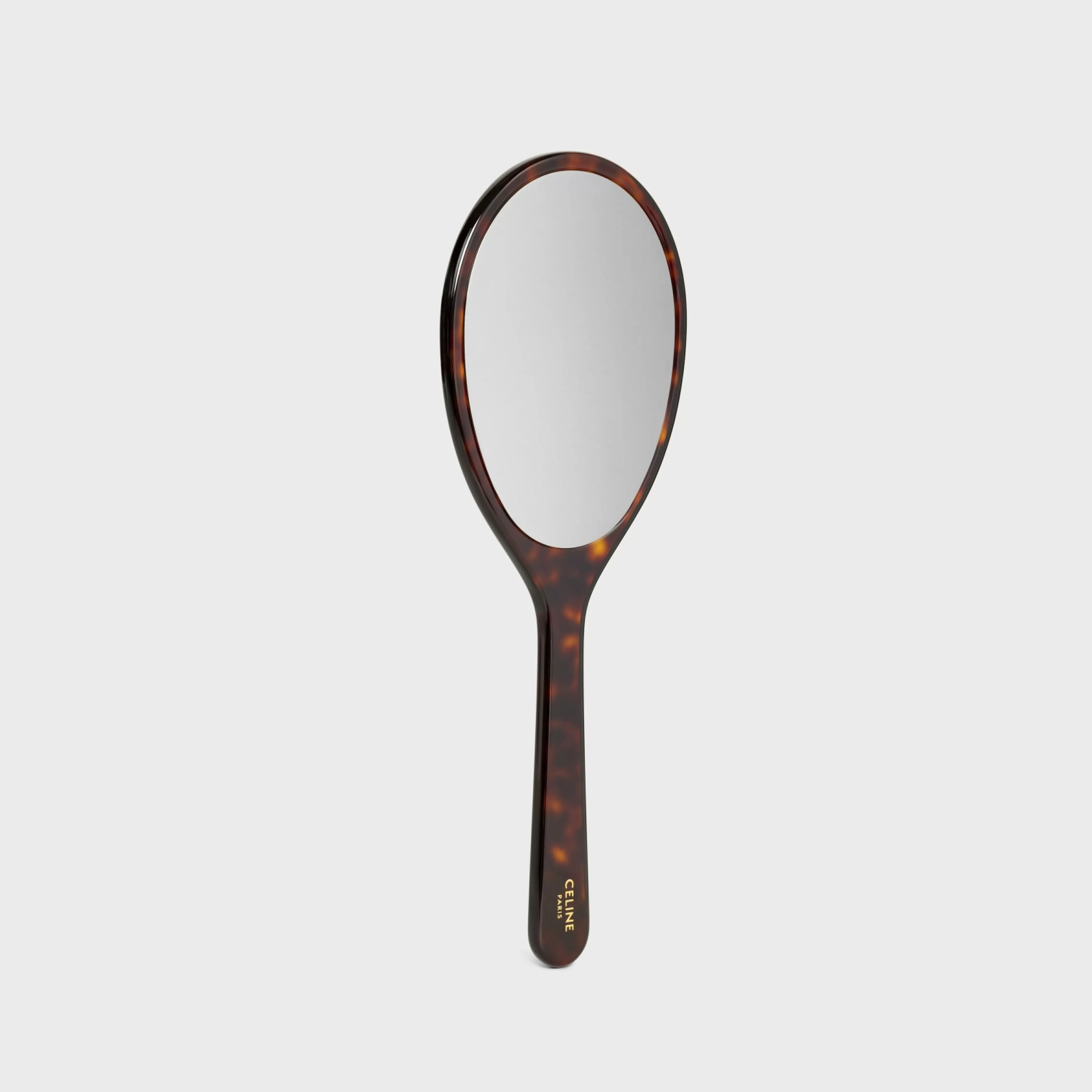 HAND MIRROR IN ACETATE^CELINE New