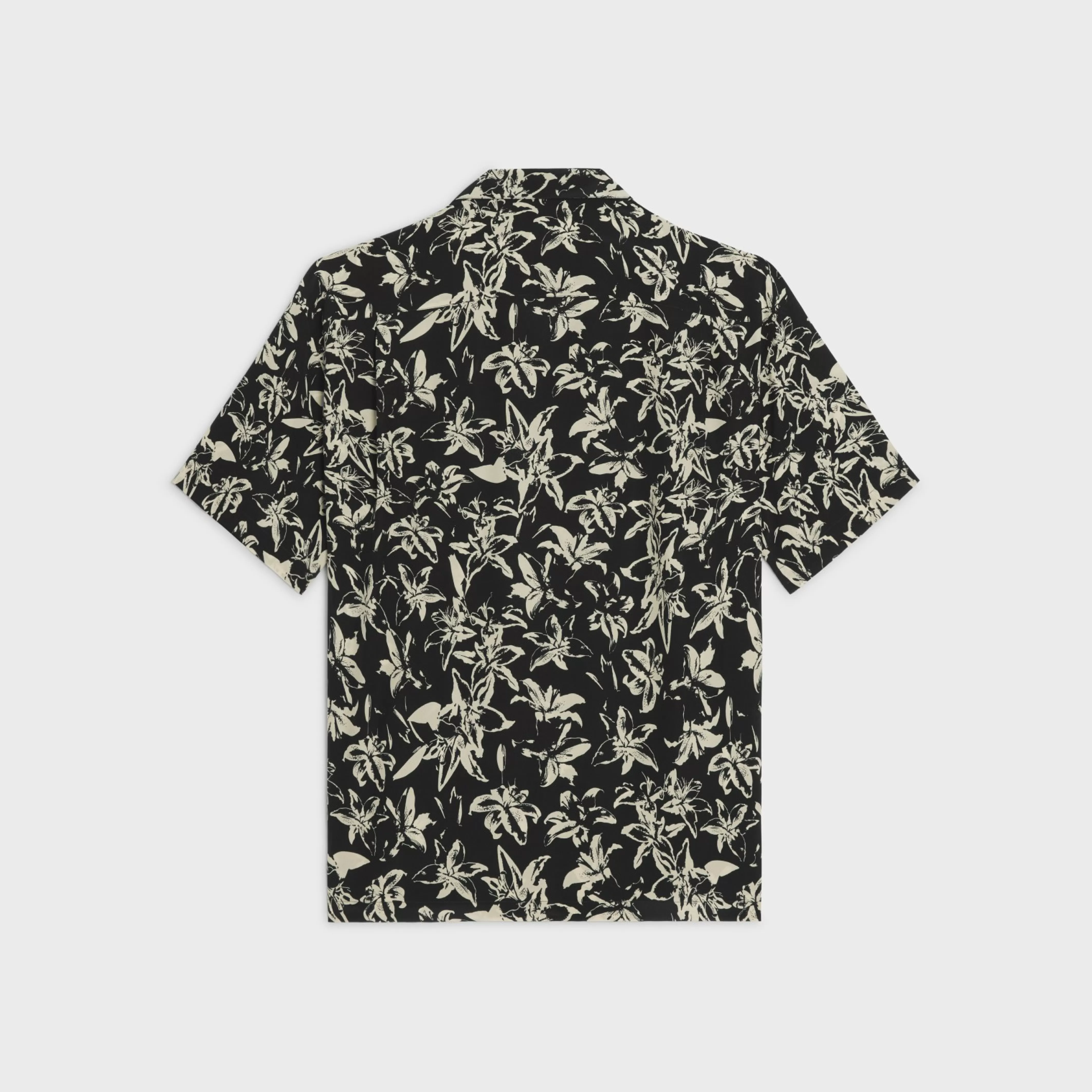 hawaiian shirt in printed viscose^CELINE Discount