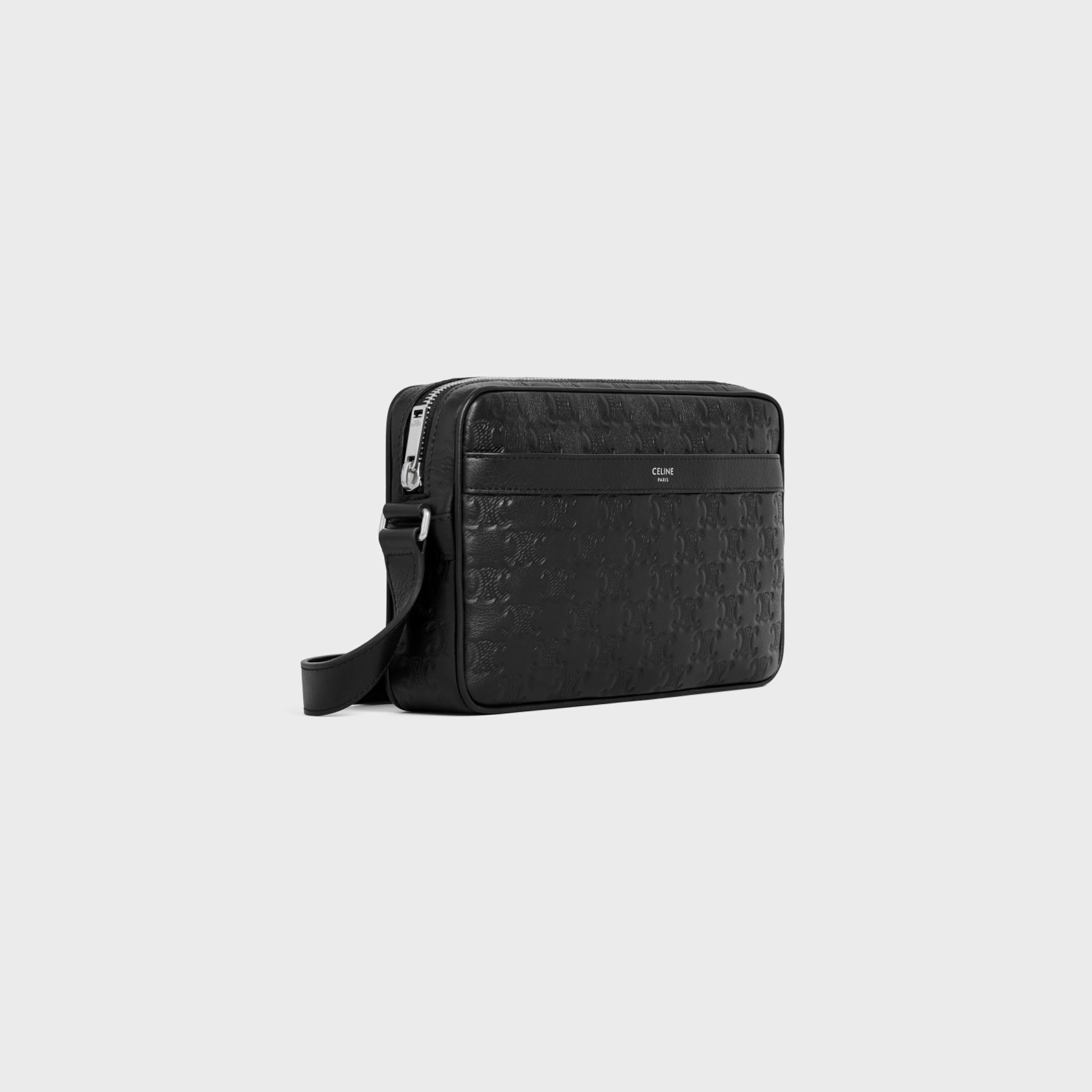 Horizontal Messenger Triomphe A.O.Calf W/Triom. Emb^CELINE Fashion