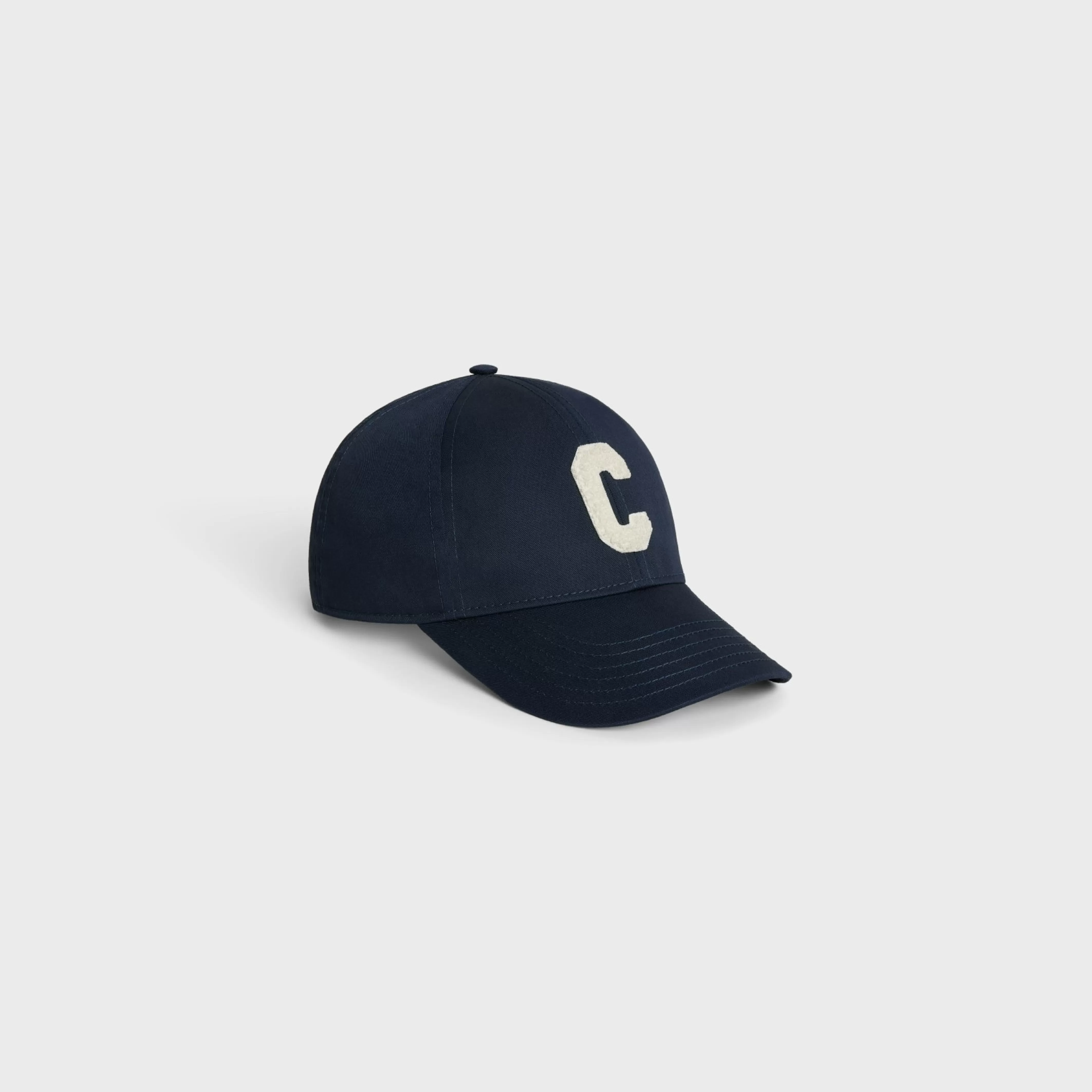 initial baseball cap in cotton^CELINE Discount