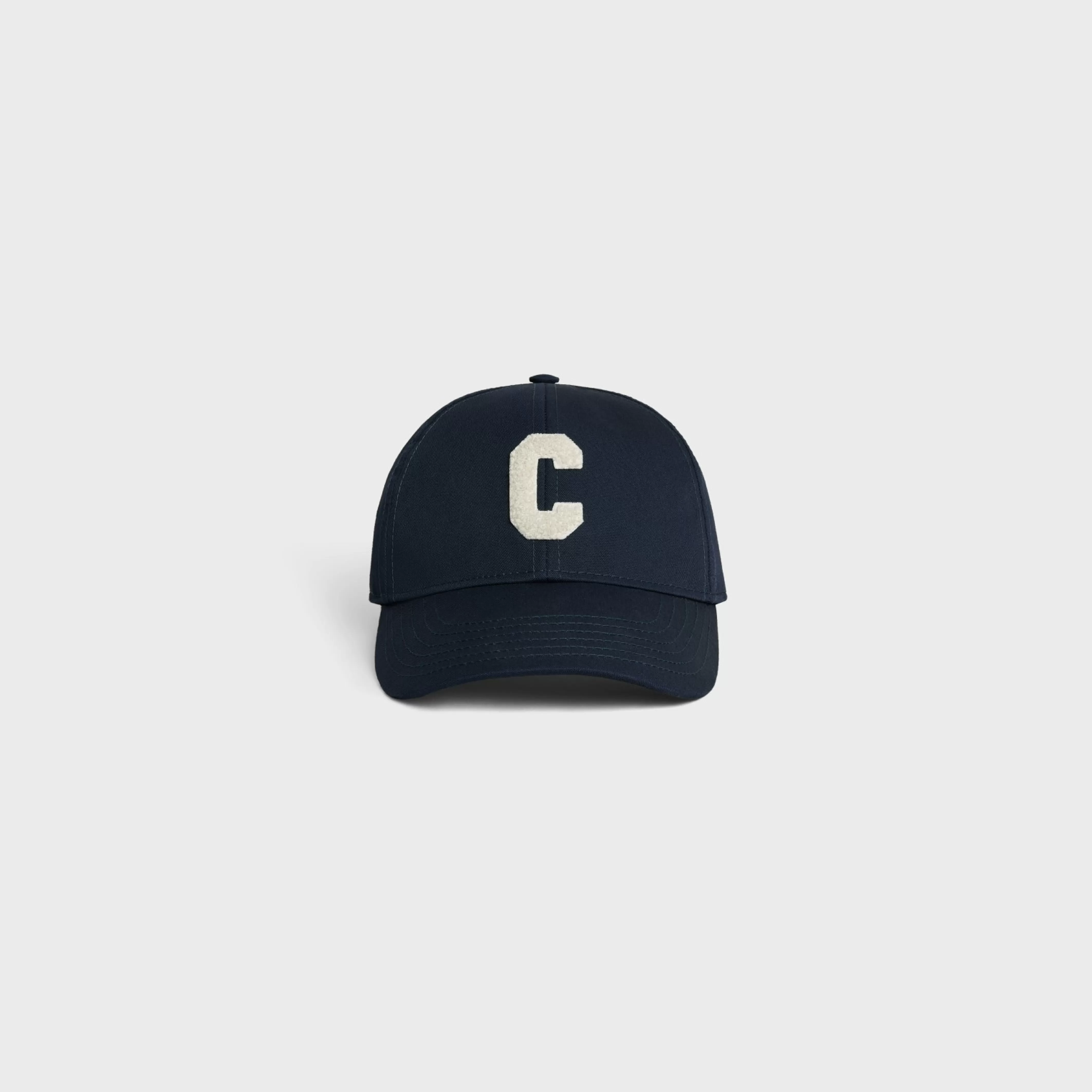 initial baseball cap in cotton^CELINE Discount