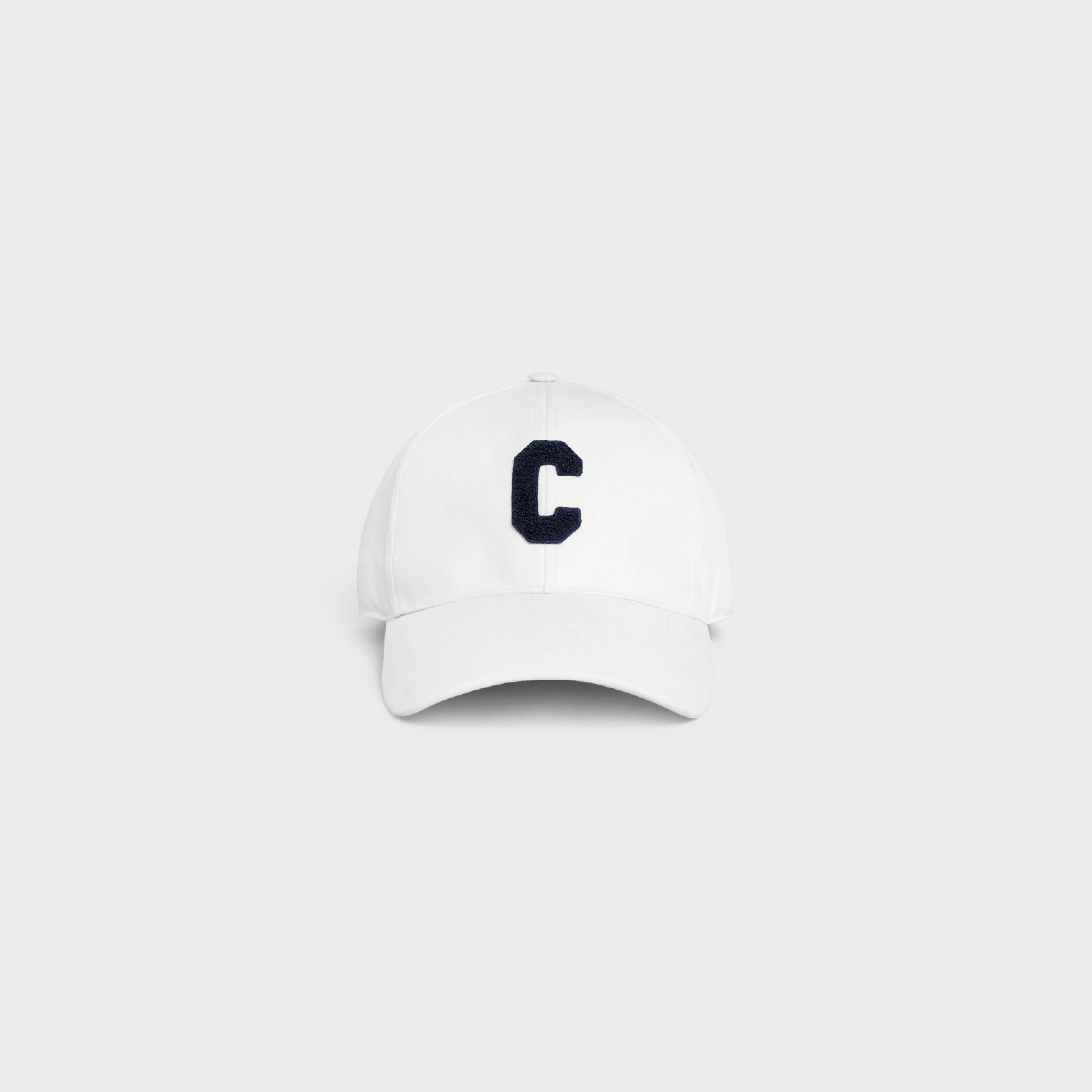 initial baseball cap in cotton^CELINE Cheap