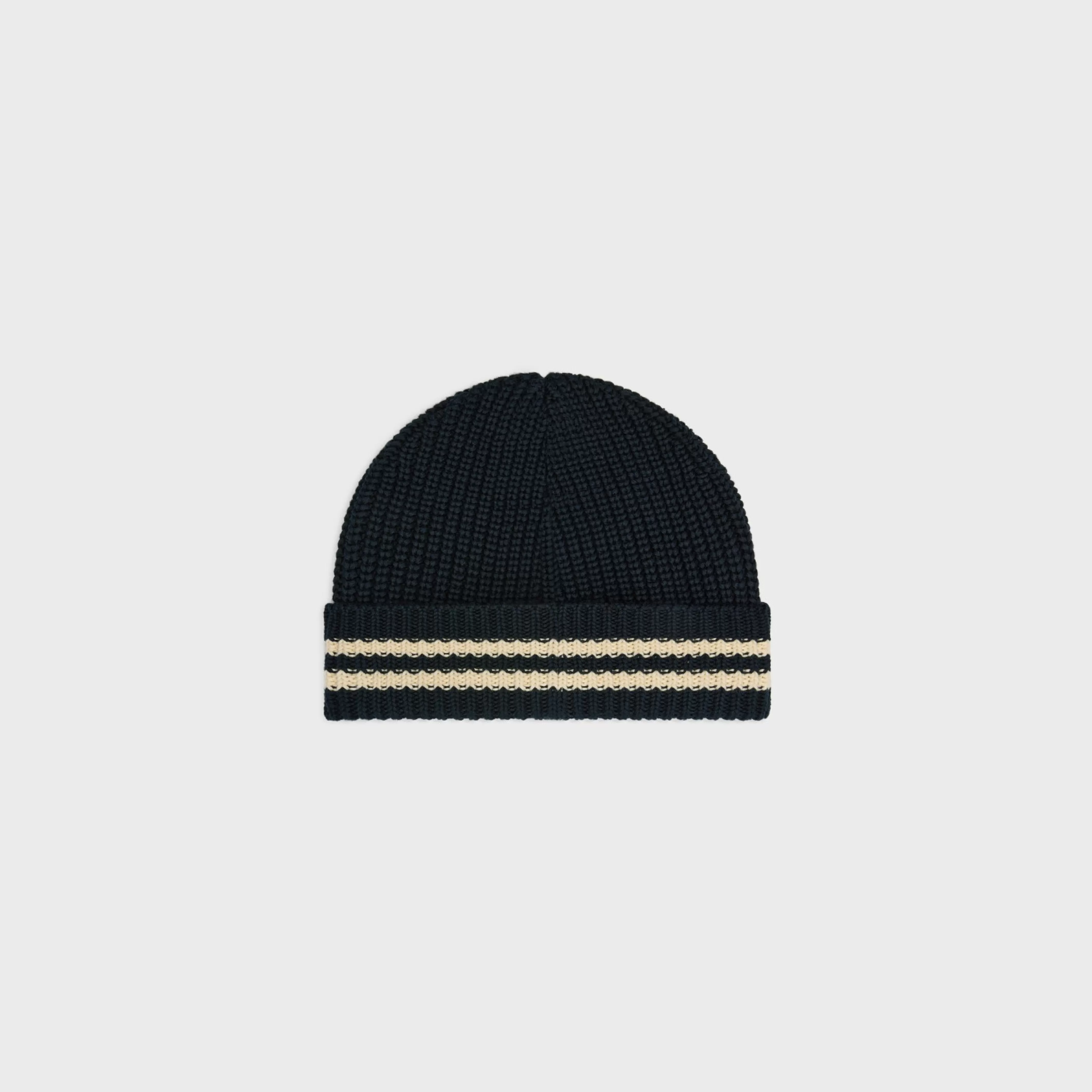 initial beanie in cotton^CELINE Discount