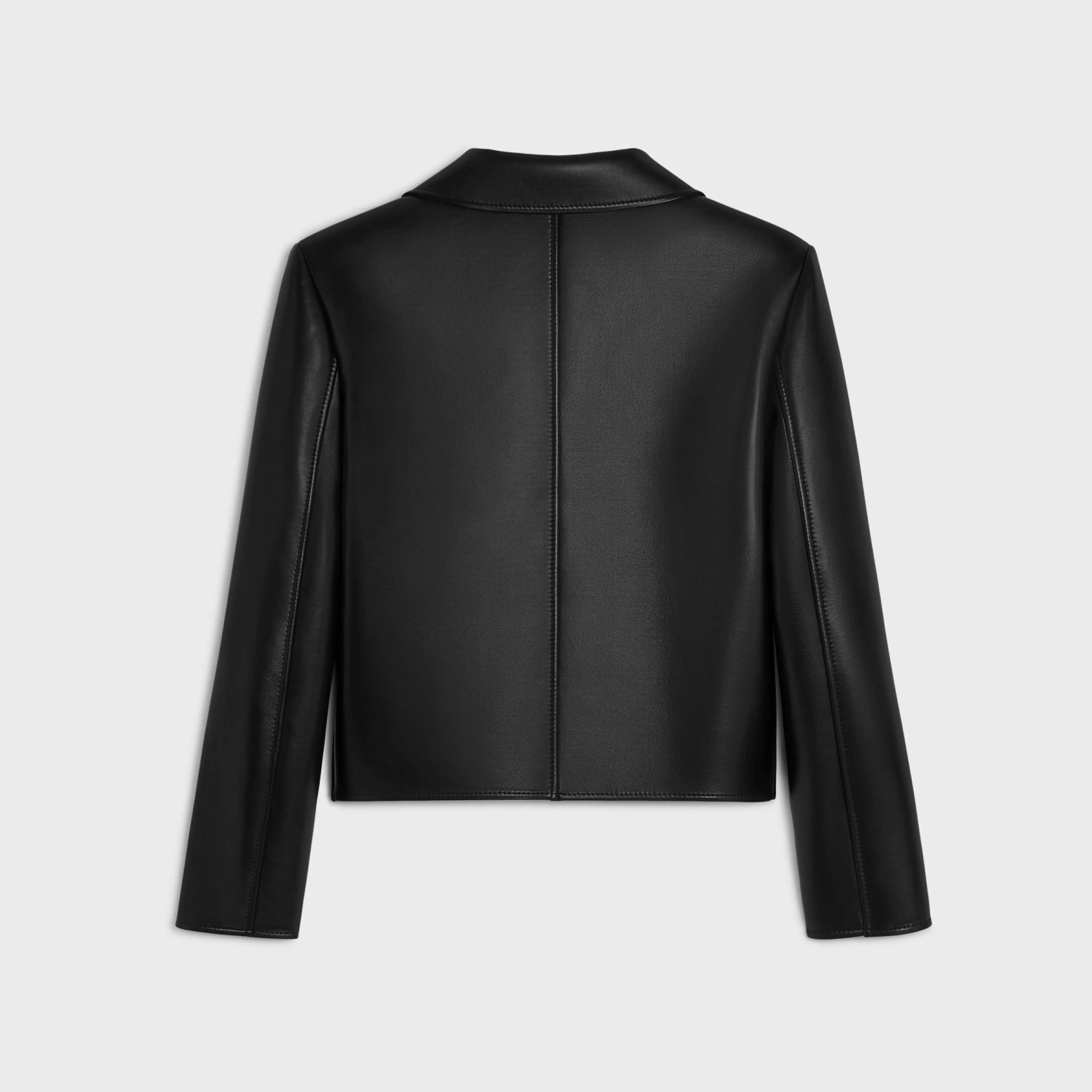 jacket with Claudine collar in soft lambskin^CELINE Hot