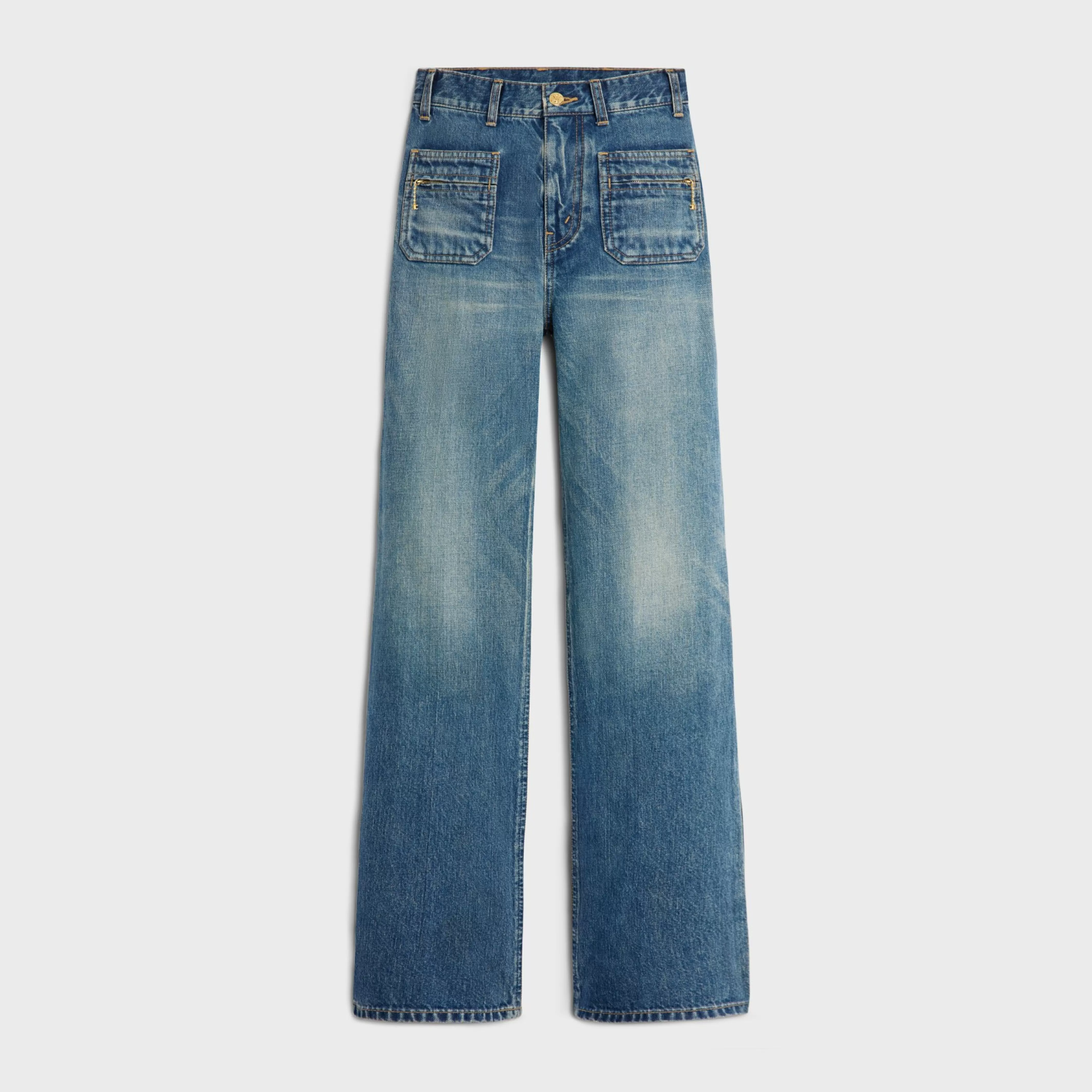 jane jeans in electric sky wash denim^CELINE Best