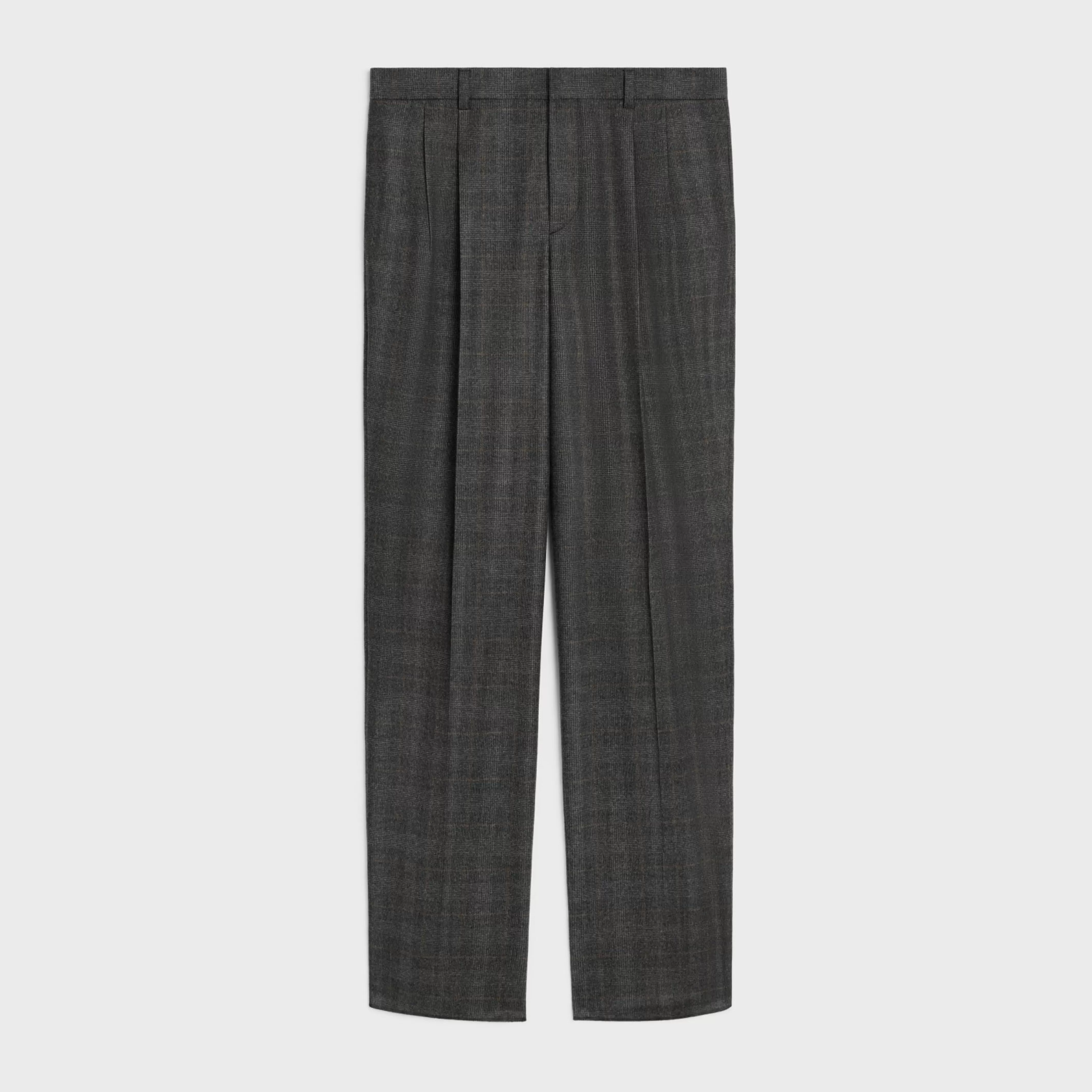 jude pants in prince of wales flannel^CELINE Cheap