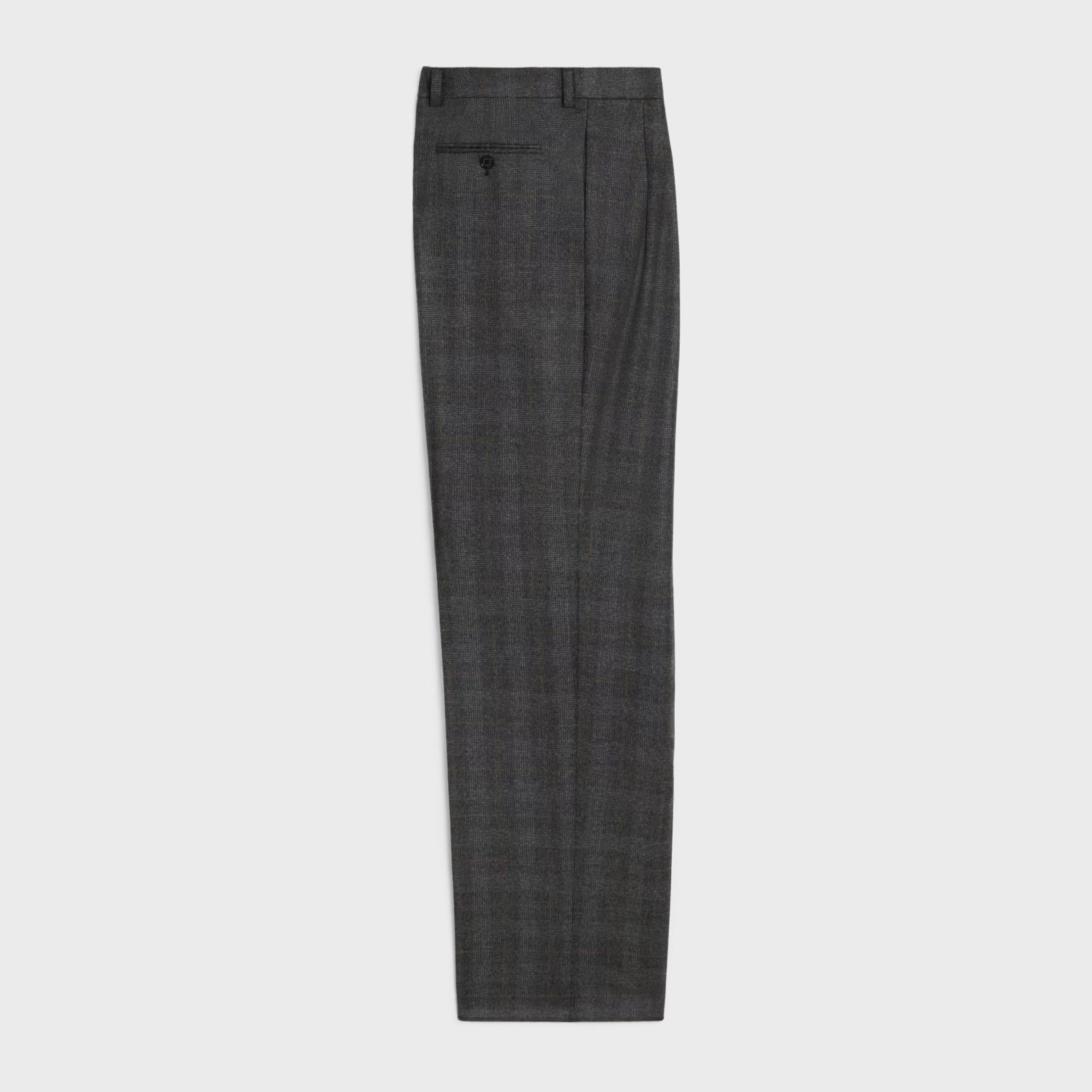 jude pants in prince of wales flannel^CELINE Cheap