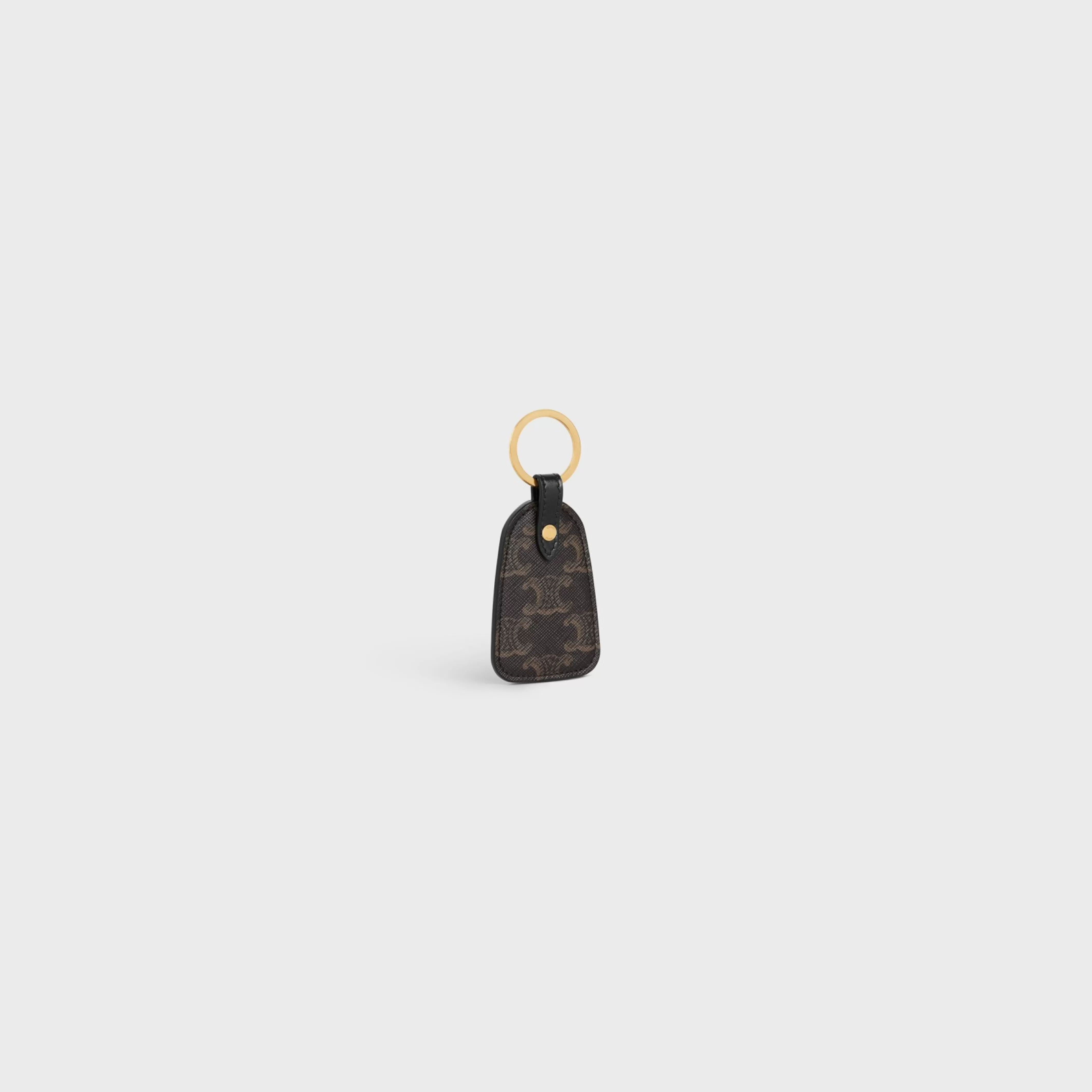 Key holder in Triomphe canvas and calfskin^CELINE Flash Sale