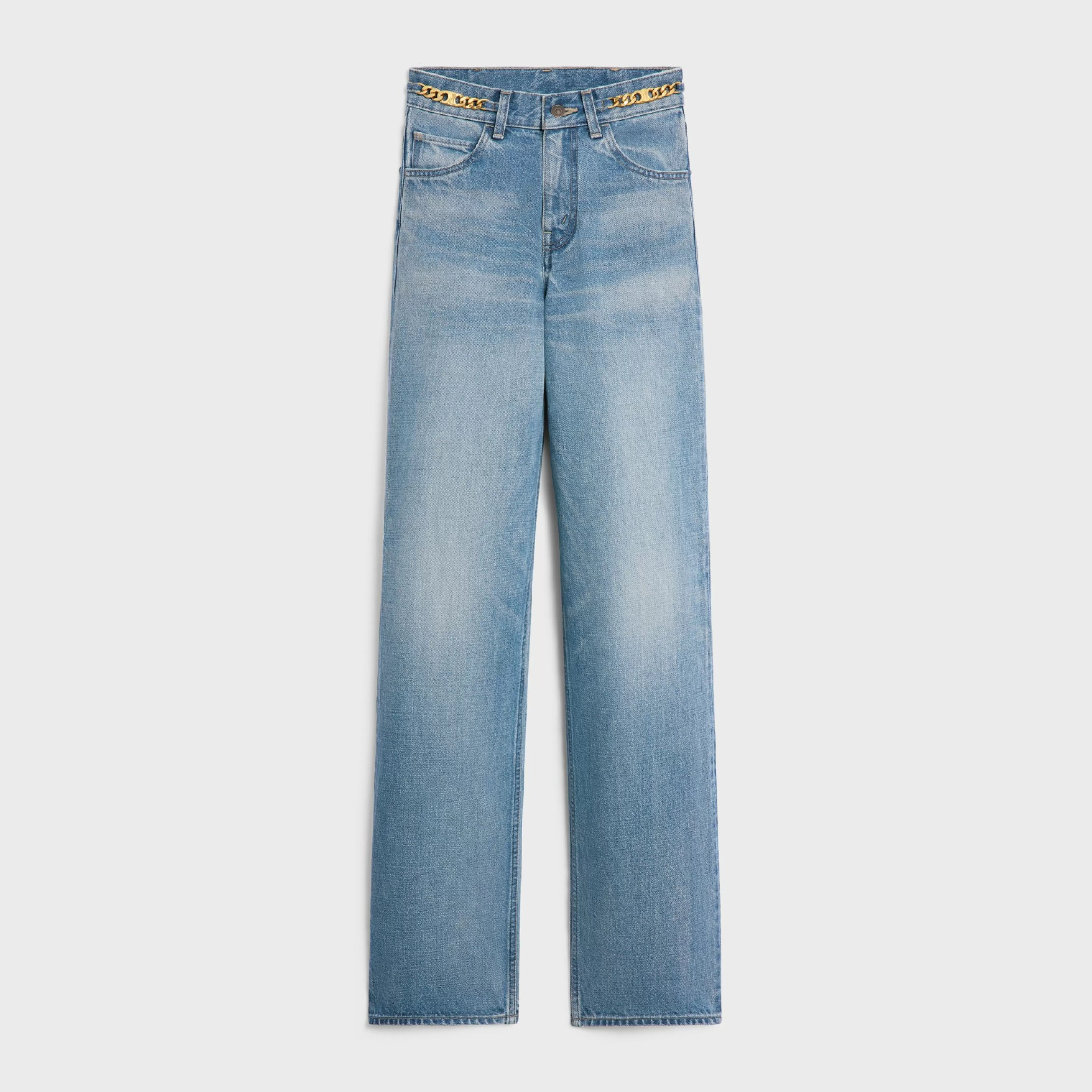 KITTY JEANS IN PISMO WASH DENIM^CELINE Sale