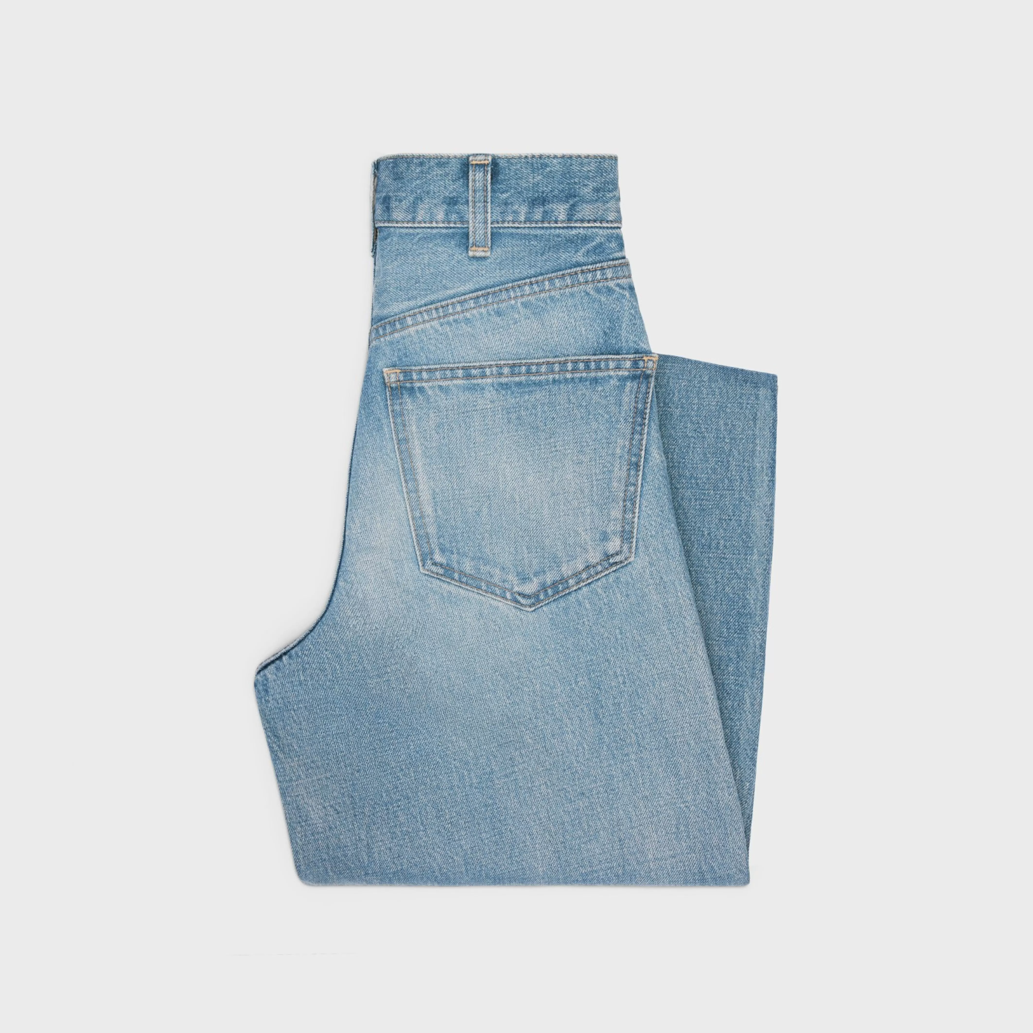 KITTY JEANS IN PISMO WASH DENIM^CELINE Sale