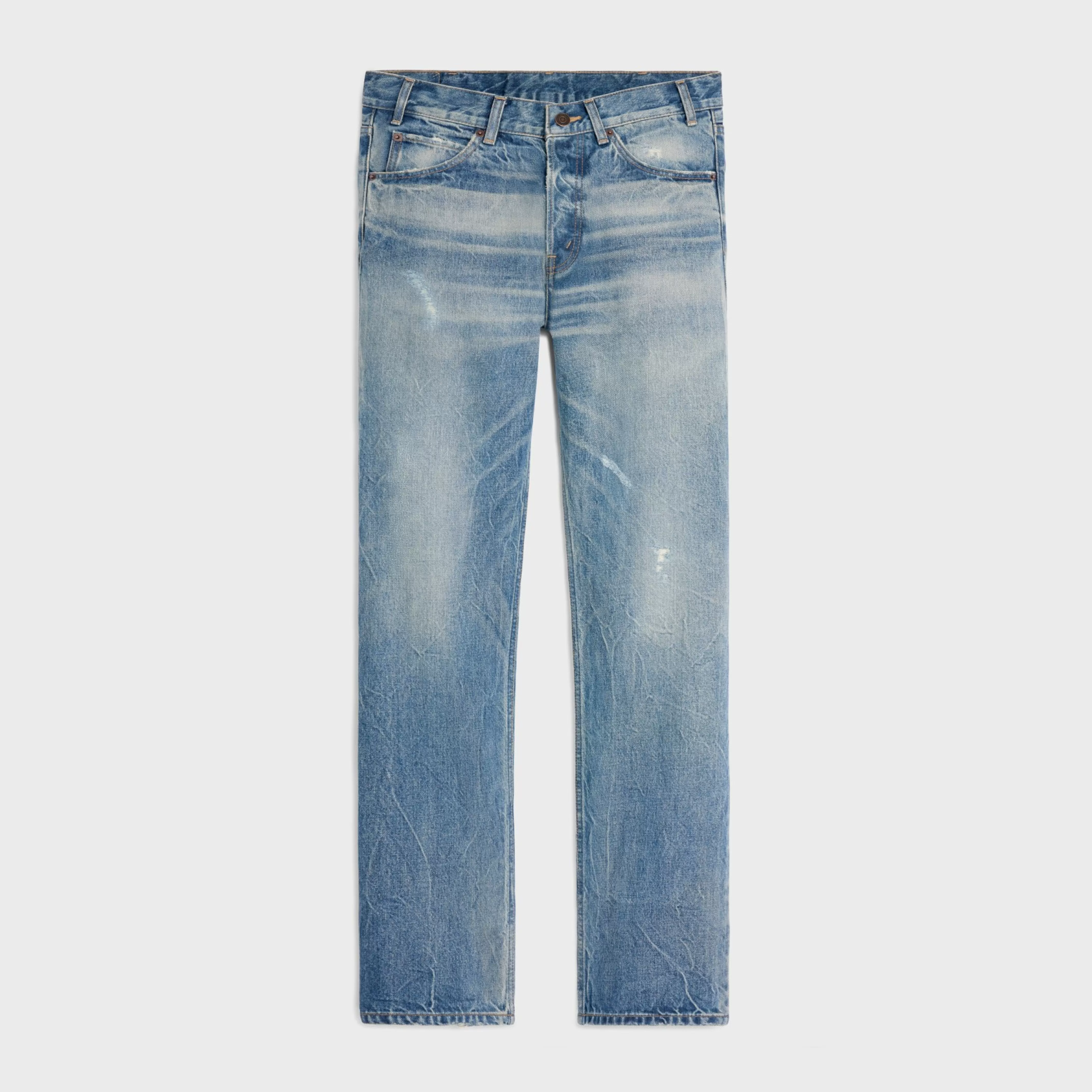 kurt jeans in summer dazed wash denim^CELINE Shop