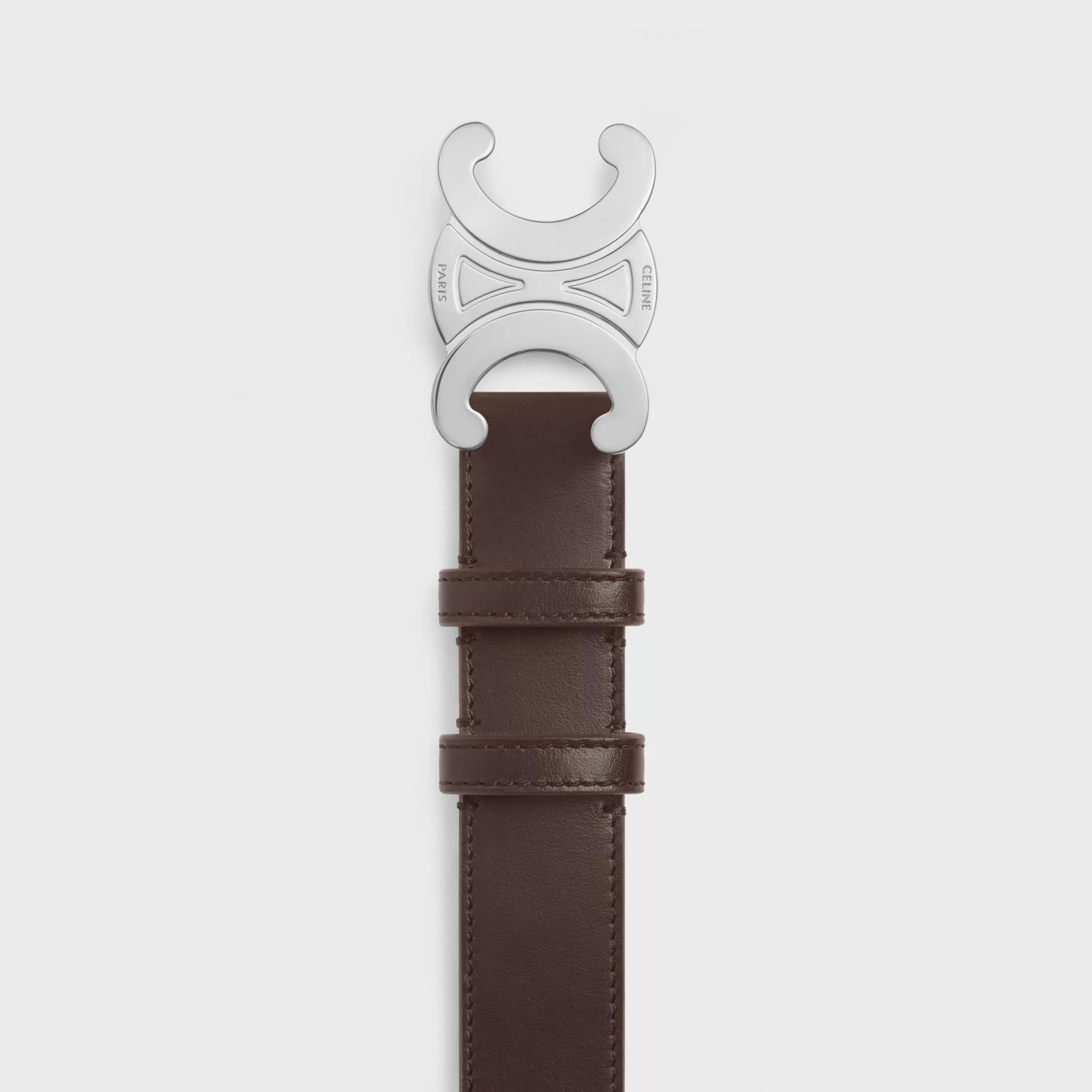 Large triomphe belt in VINTAGE CALFSKIN^CELINE Online