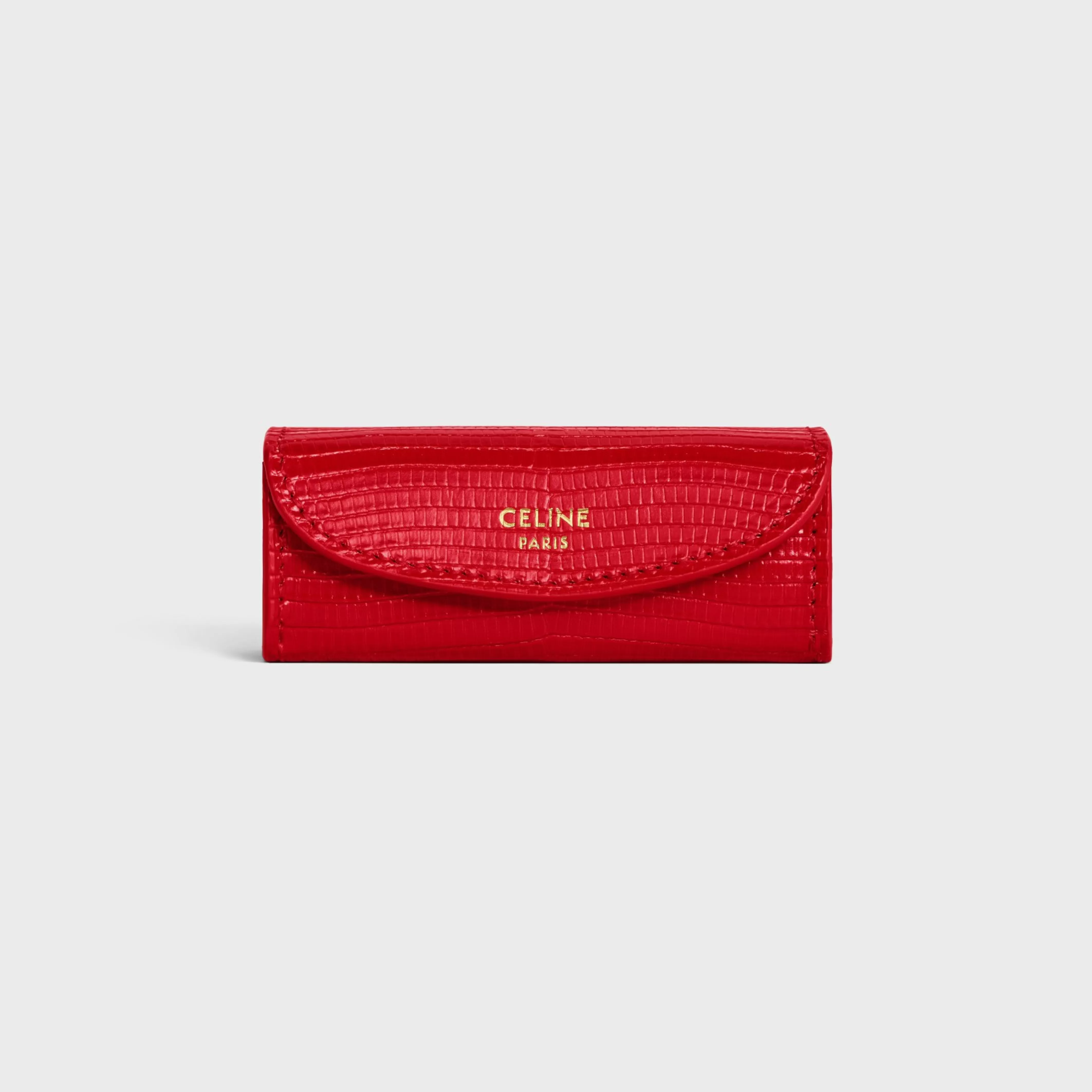 LIPSTICK CASE IN LIZARD^CELINE Clearance