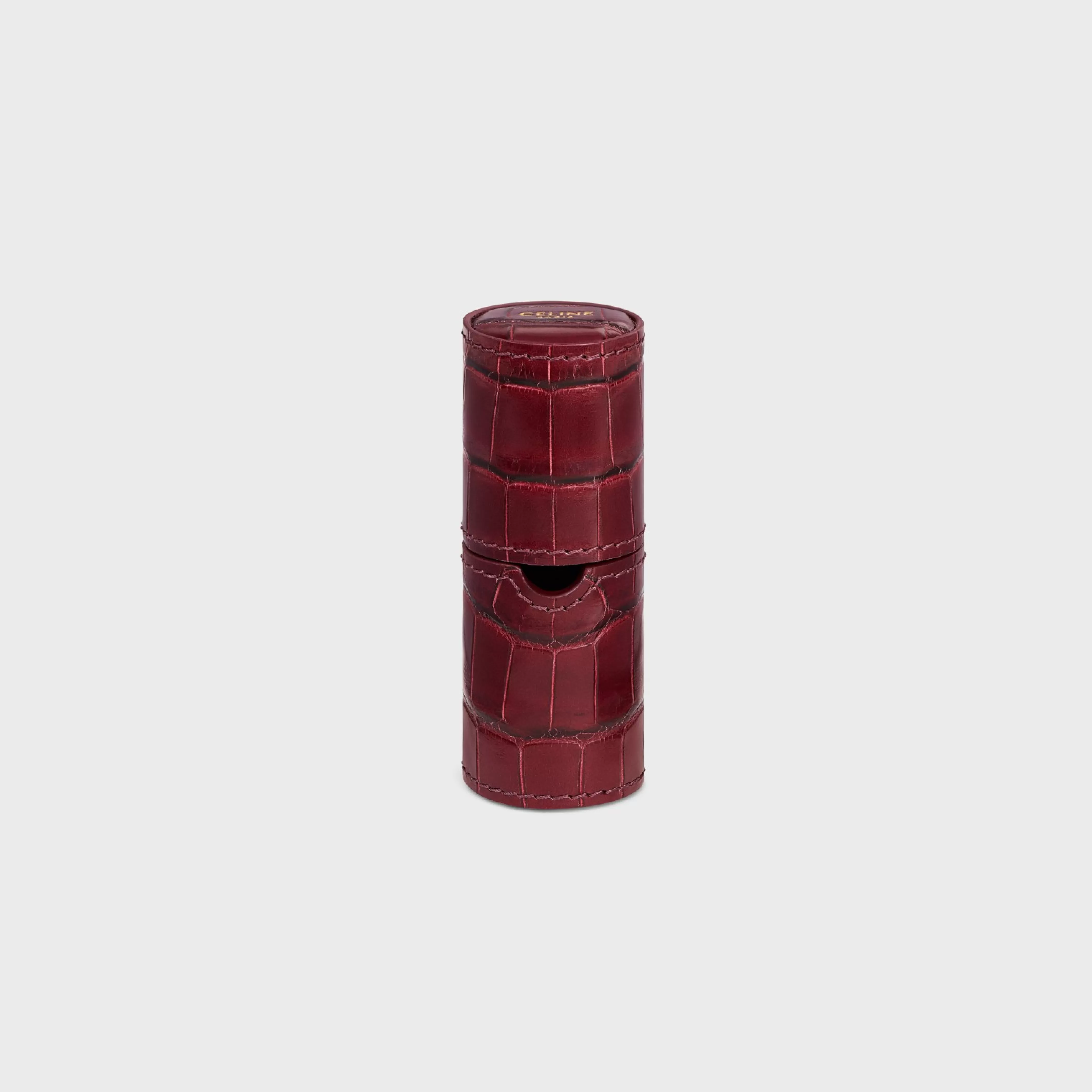 LIPSTICK HOLDER IN NILOTICUS CROCODILE^CELINE Clearance