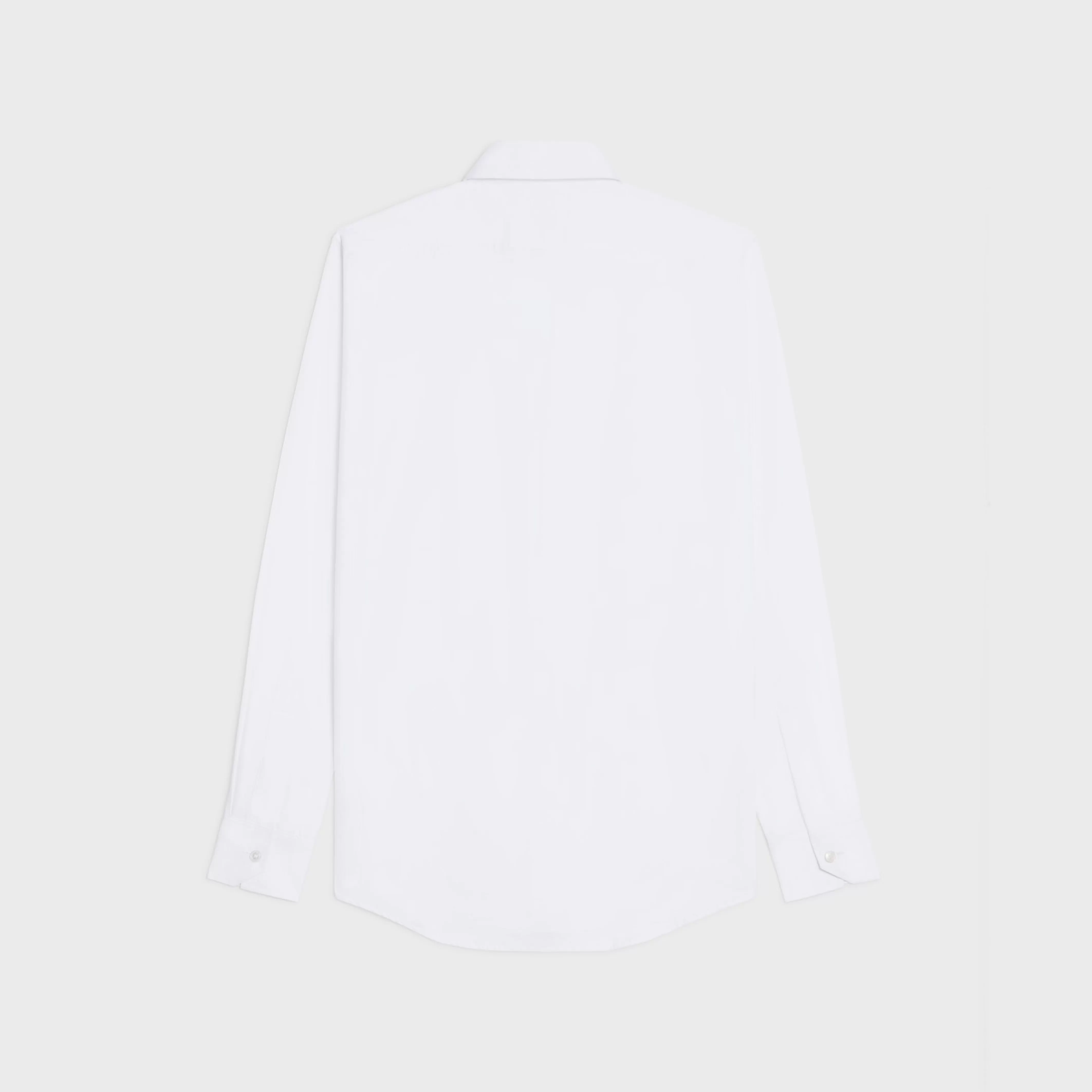 loose shirt in cotton poplin^CELINE Cheap