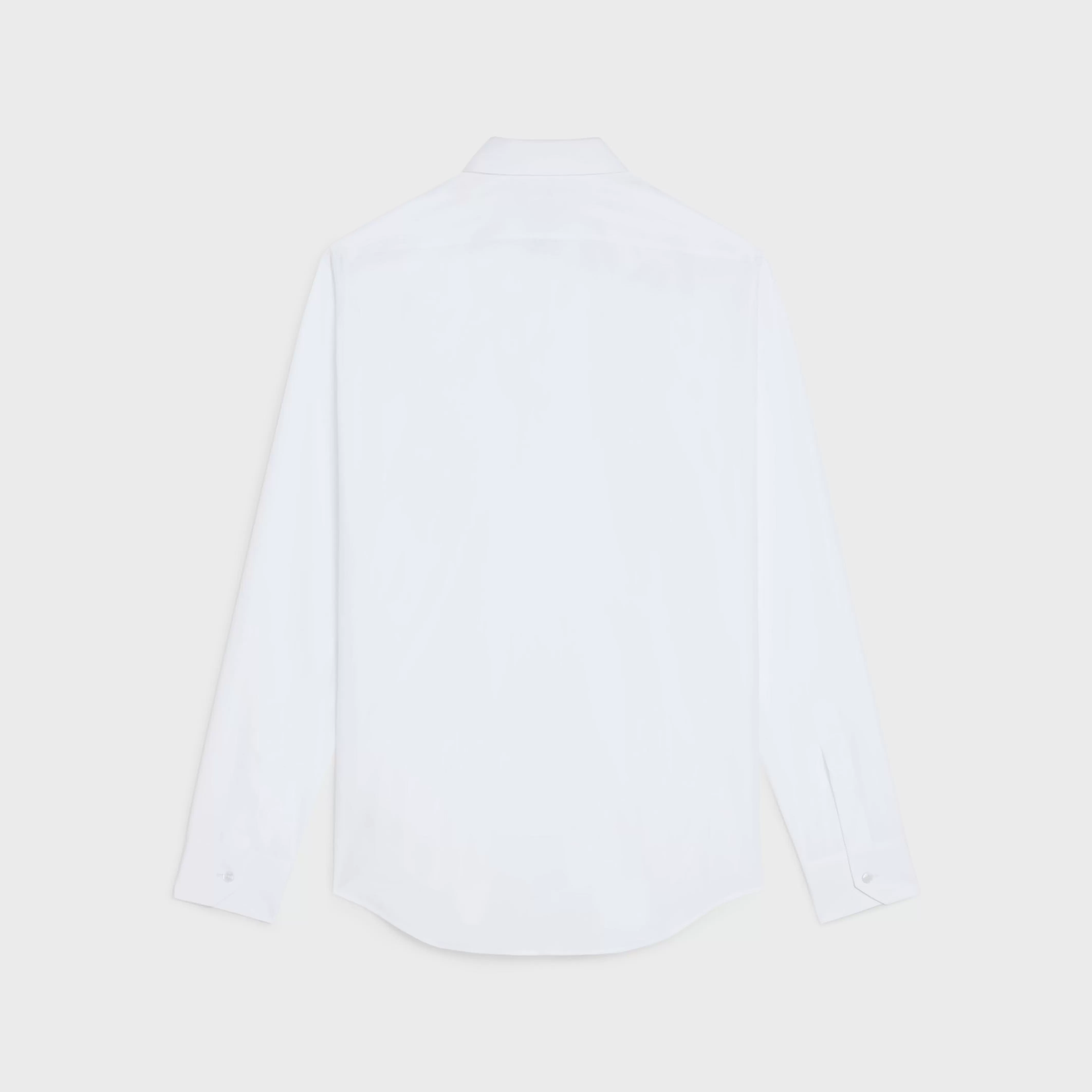 LOOSE SHIRT IN COTTON POPLIN^CELINE Flash Sale