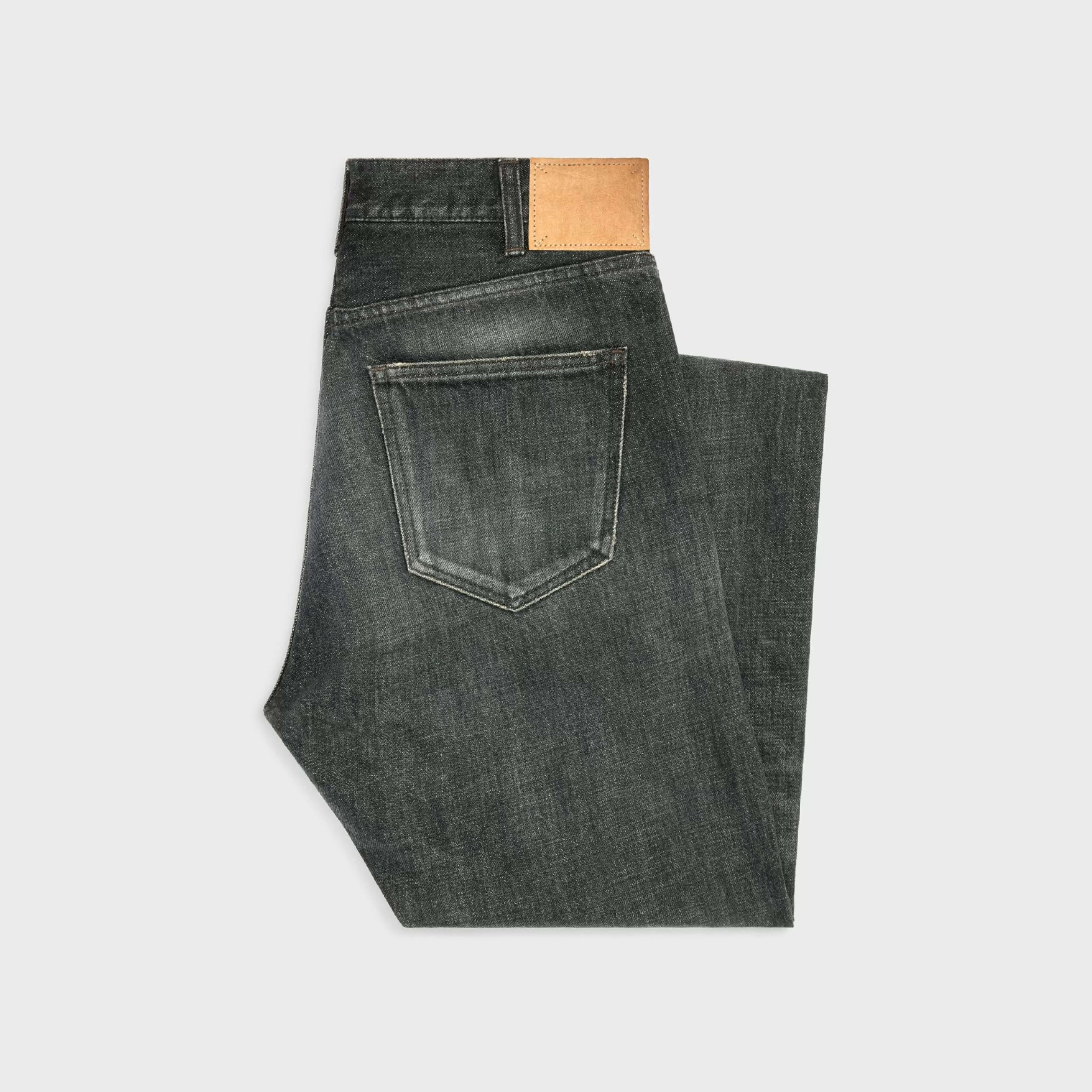 lou jeans in black ice rinse denim^CELINE Best