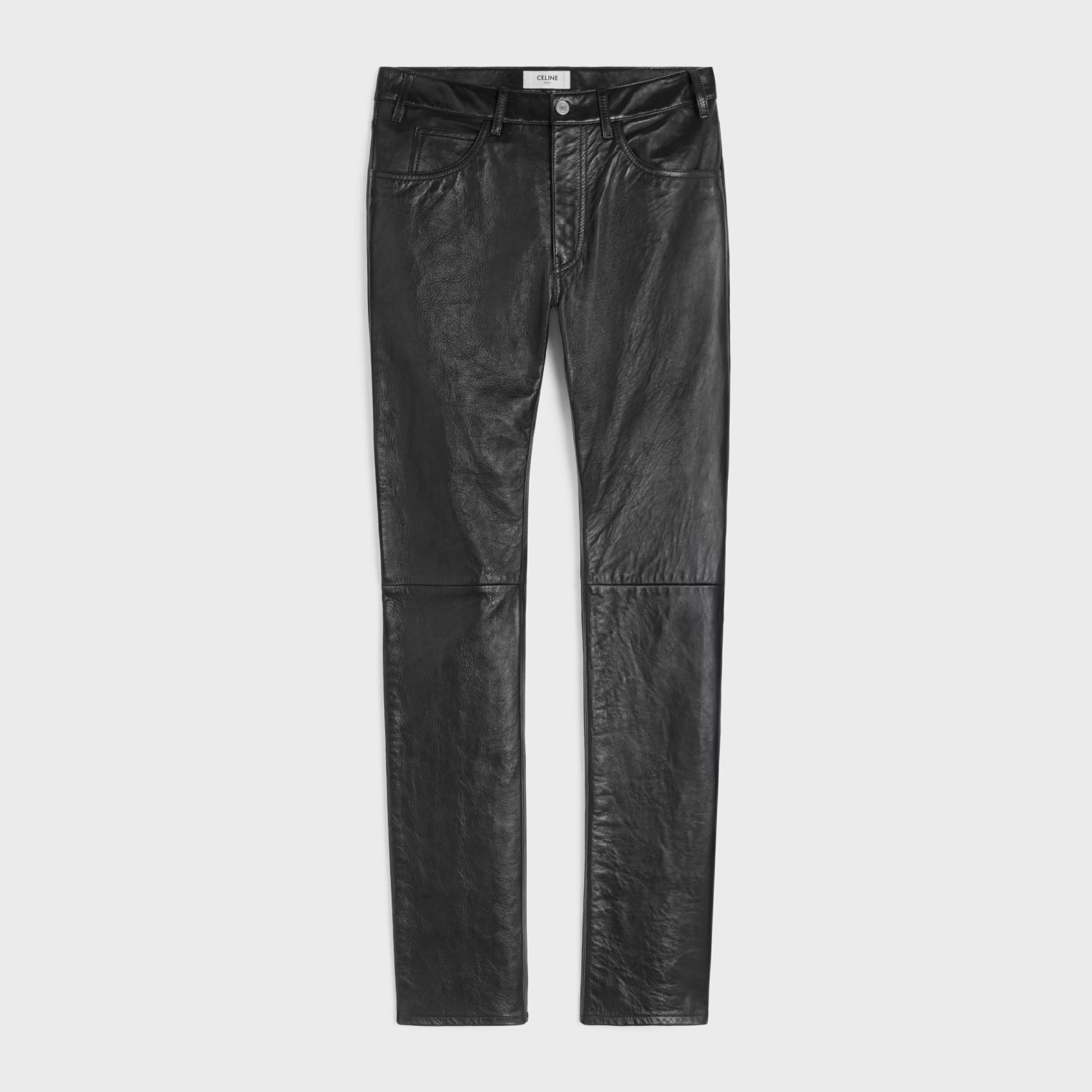 lou jeans in soft lambskin^CELINE Online