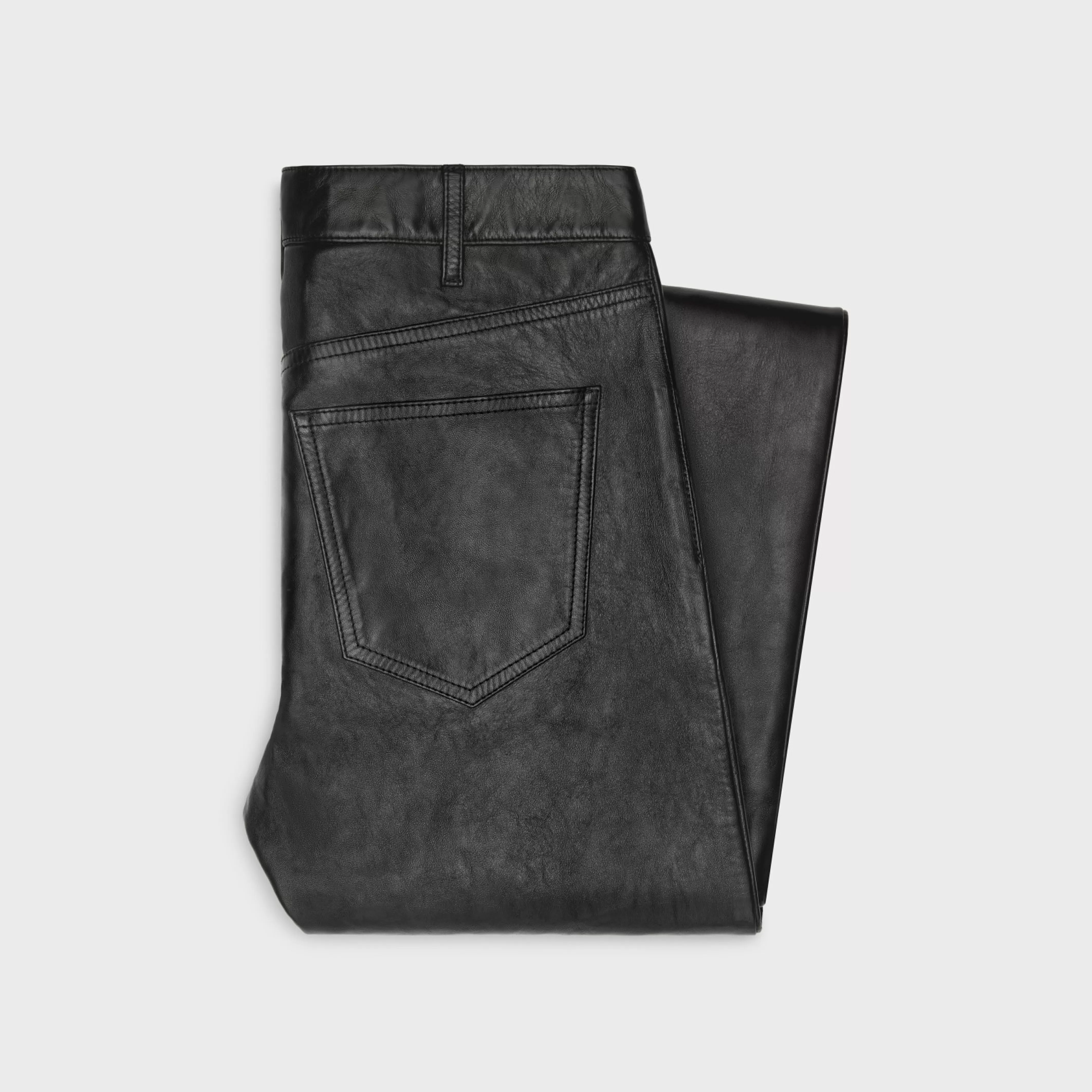 lou jeans in soft lambskin^CELINE Online