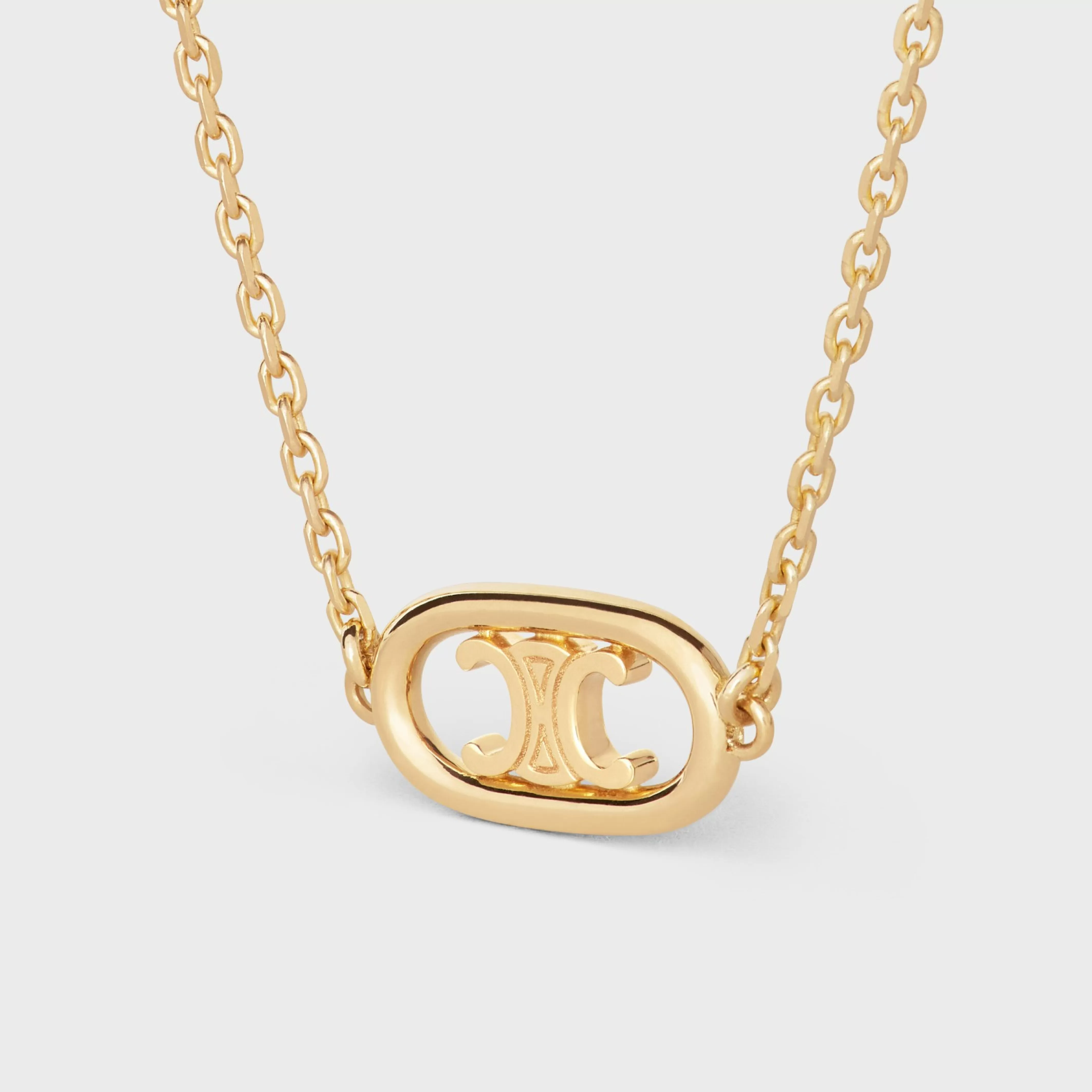 Maillon Triomphe Necklace in Yellow Gold^CELINE Clearance