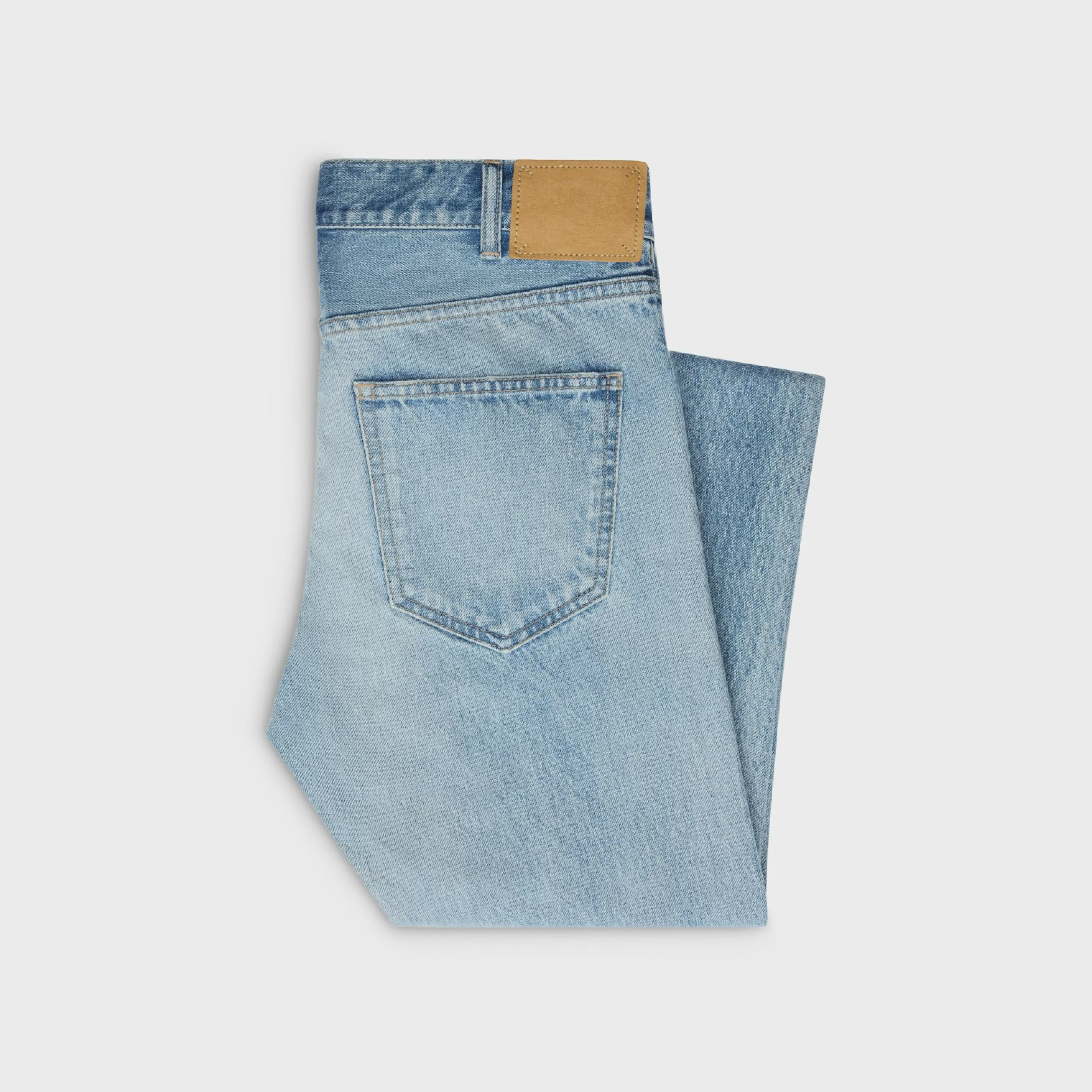 marco jeans in blue eclipse wash denim^CELINE Cheap