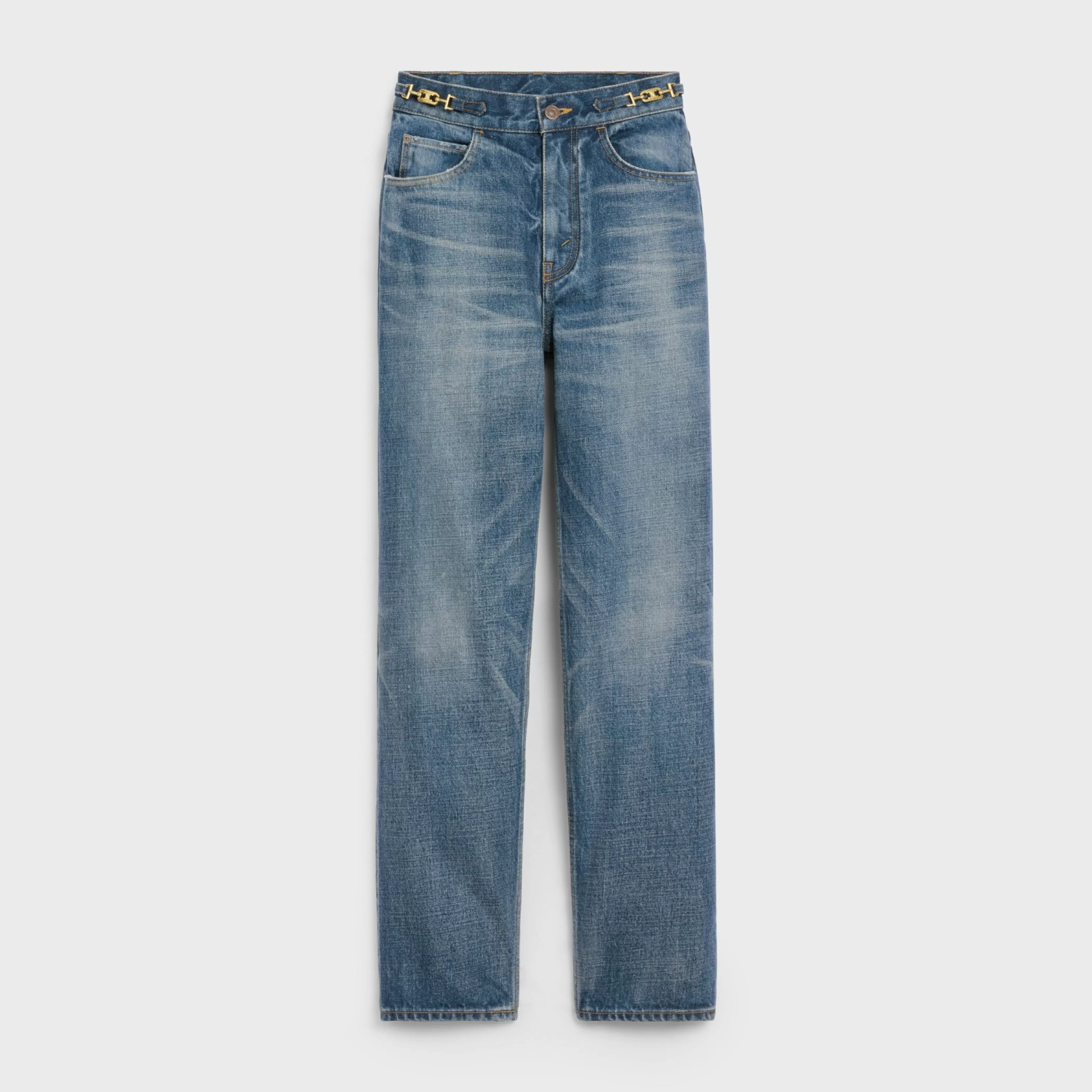 MARGARET JEANS IN UNION WASH DENIM^CELINE Discount