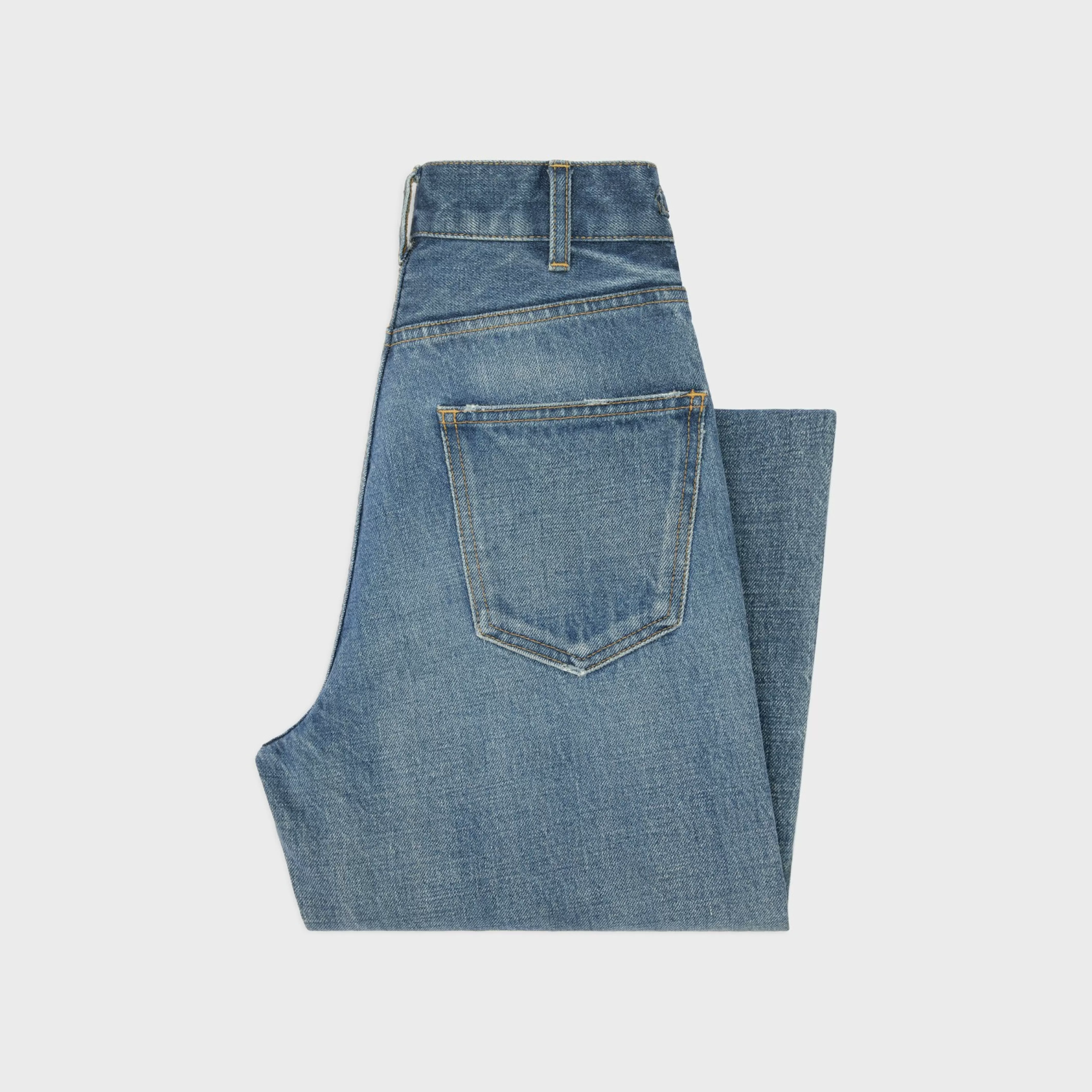 MARGARET JEANS IN UNION WASH DENIM^CELINE Discount