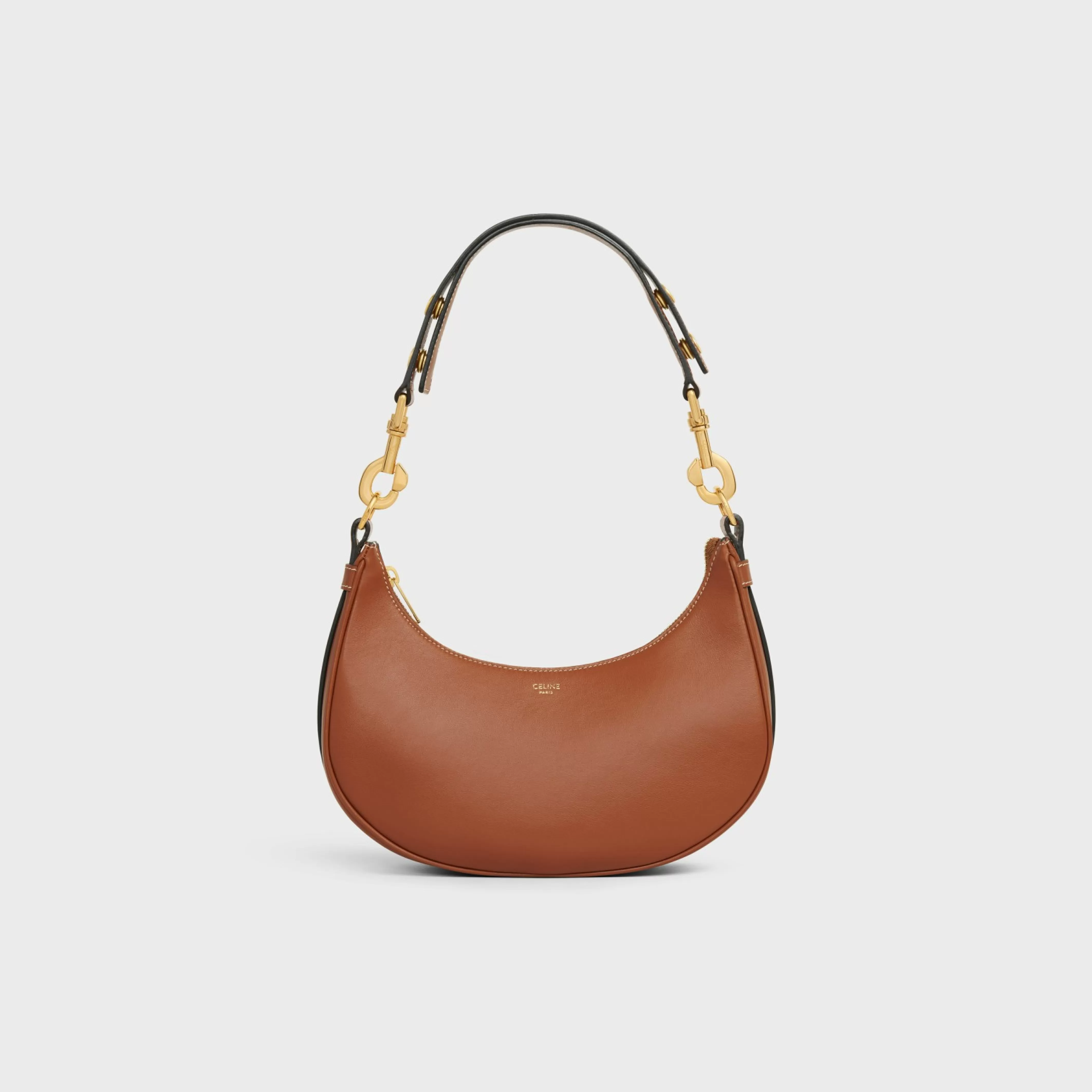 Medium Ava Strap Bag in smooth Calfskin^CELINE Hot