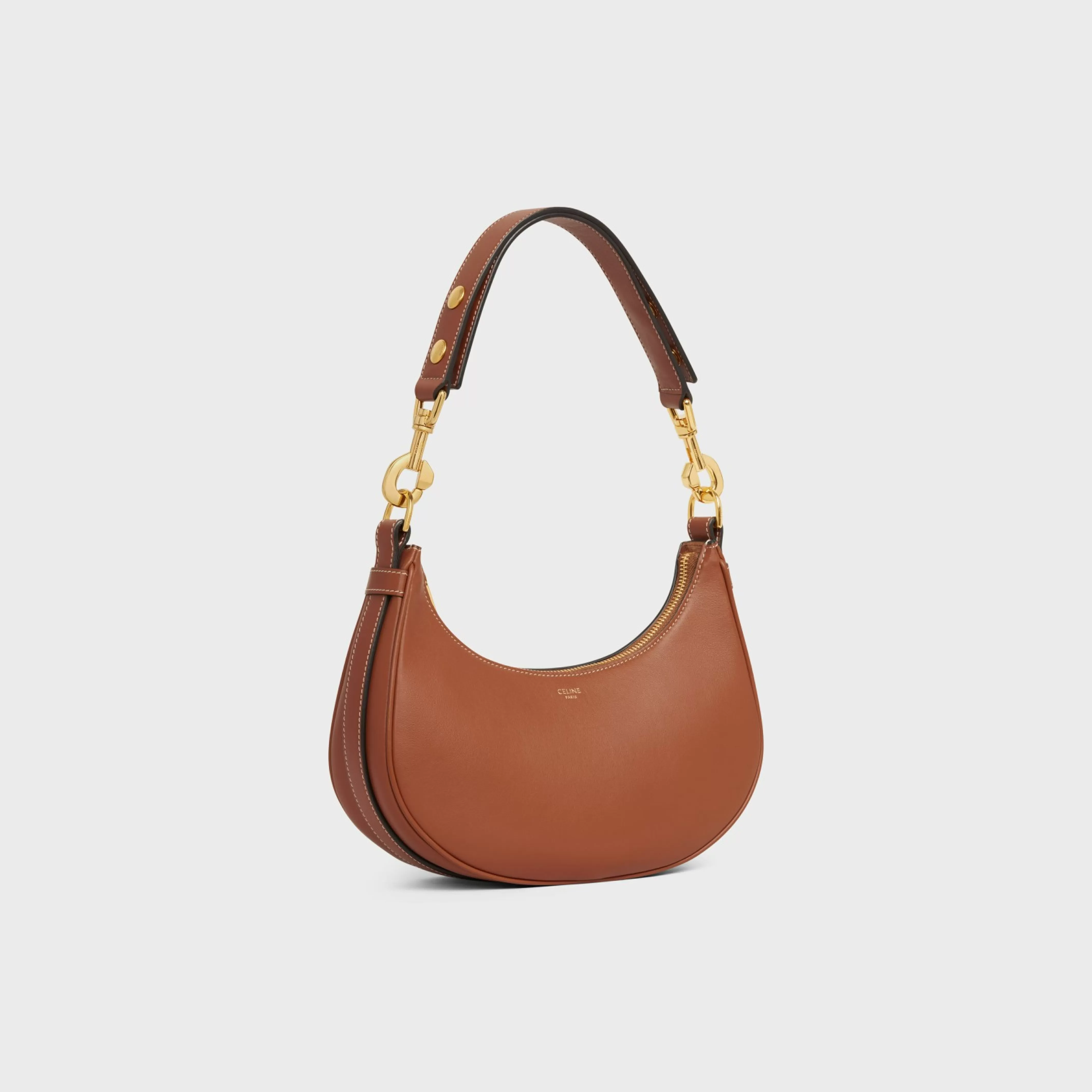 Medium Ava Strap Bag in smooth Calfskin^CELINE Hot