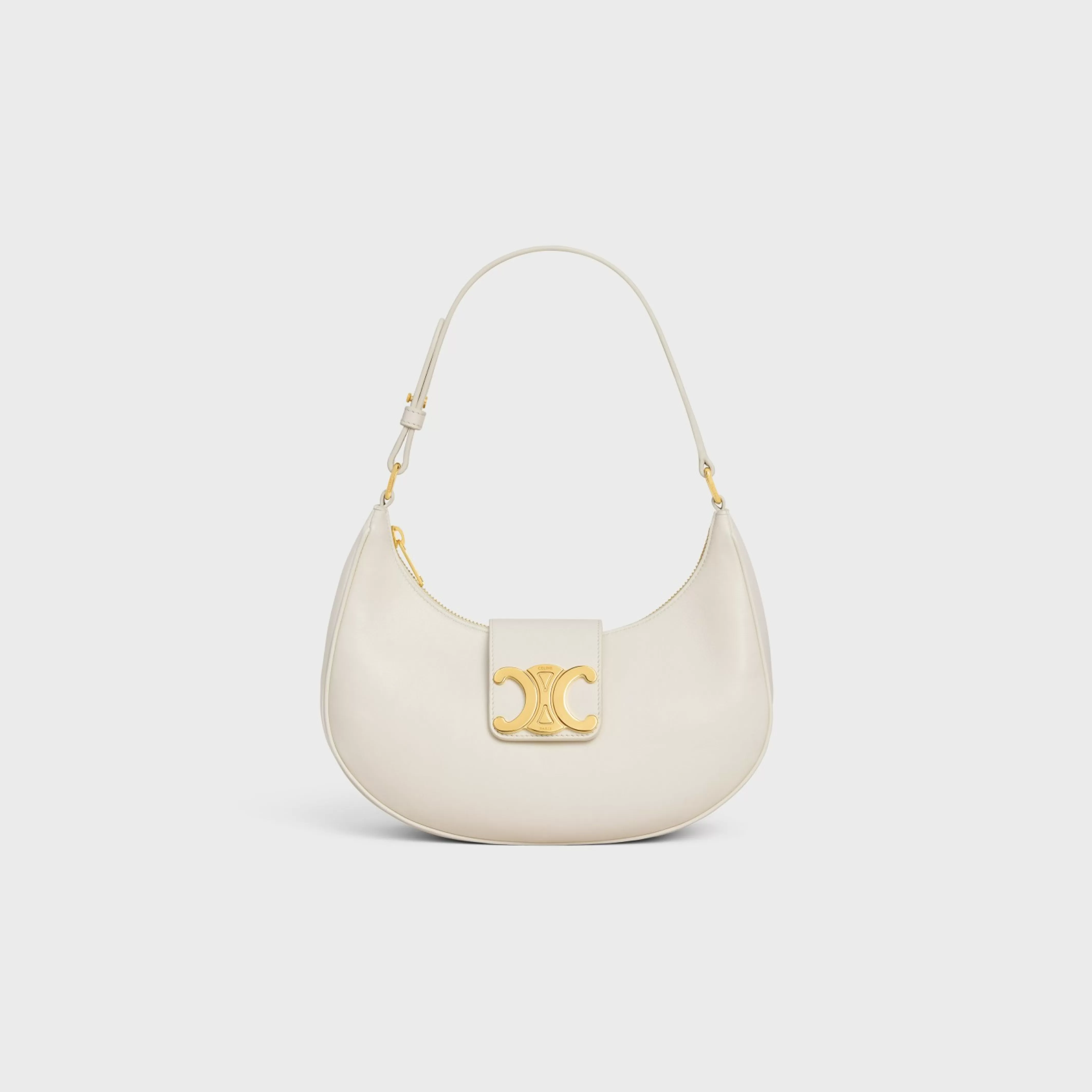 MEDIUM AVA TRIOMPHE BAG in Smooth Calfskin^CELINE Fashion