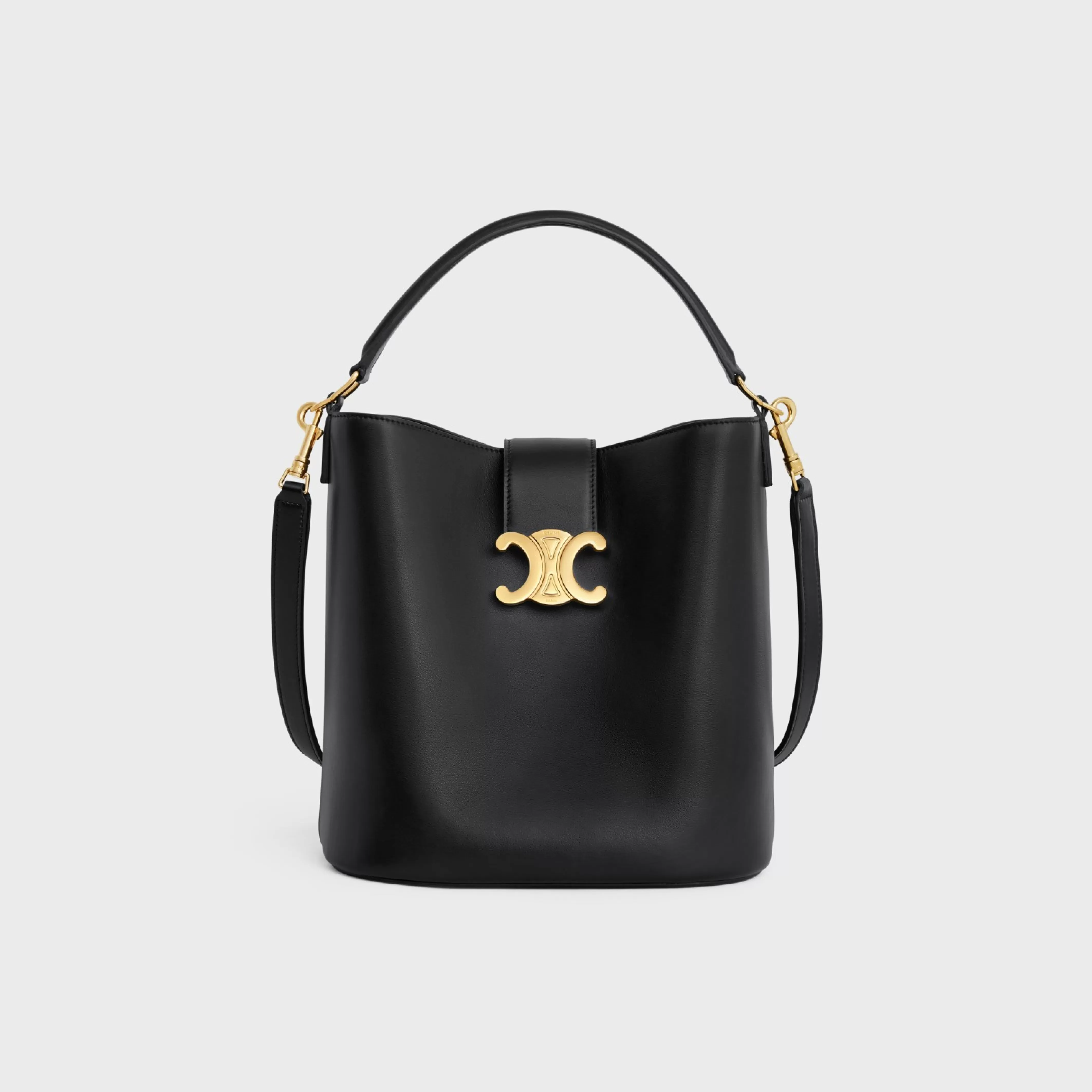 MEDIUM LOUISE BAG in SMOOTH CALFSKIN^CELINE Shop