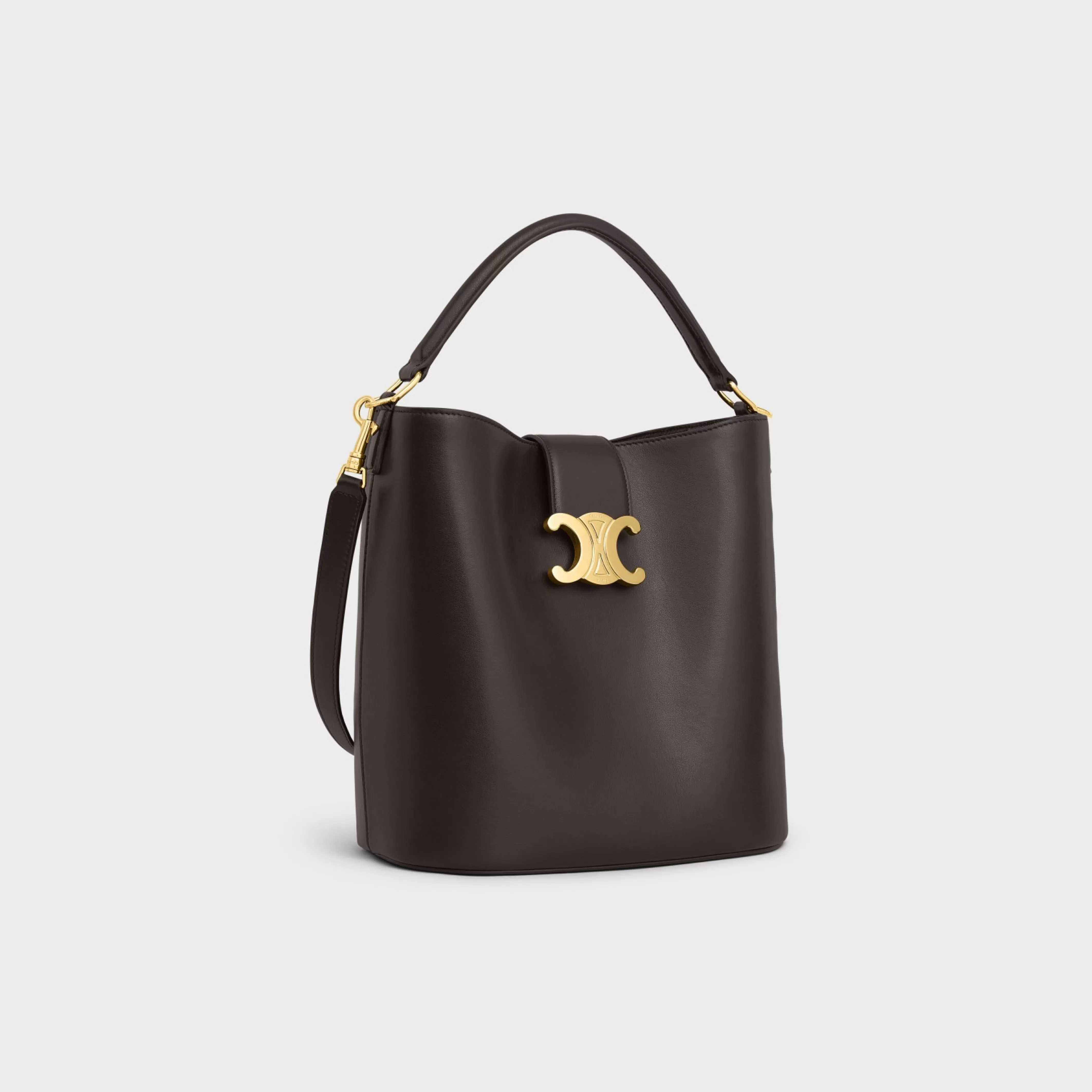 MEDIUM LOUISE BAG in SMOOTH CALFSKIN^CELINE Shop